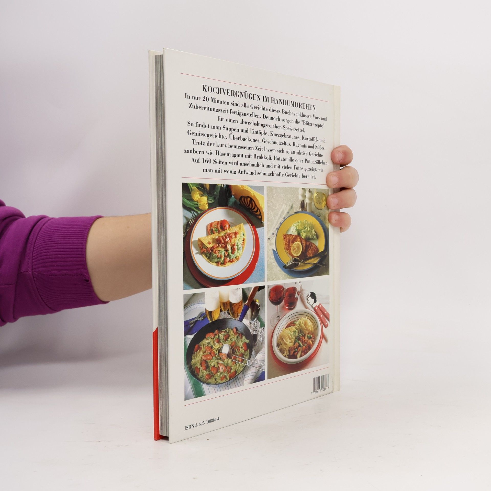Sabine Zarling Das grosse Buch der Blitzrezepte
