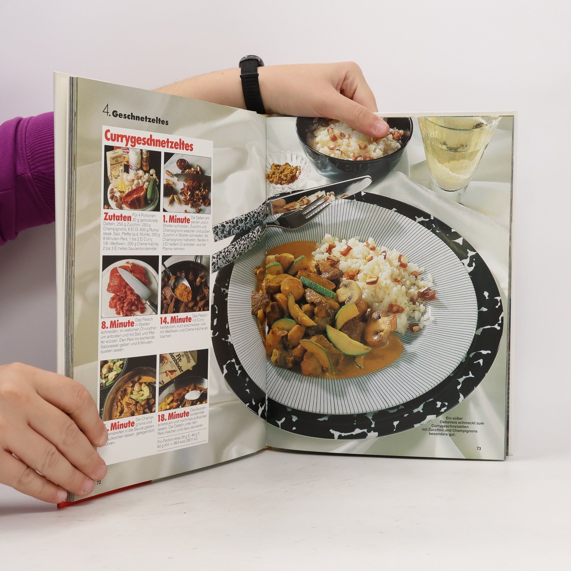 Sabine Zarling Das grosse Buch der Blitzrezepte