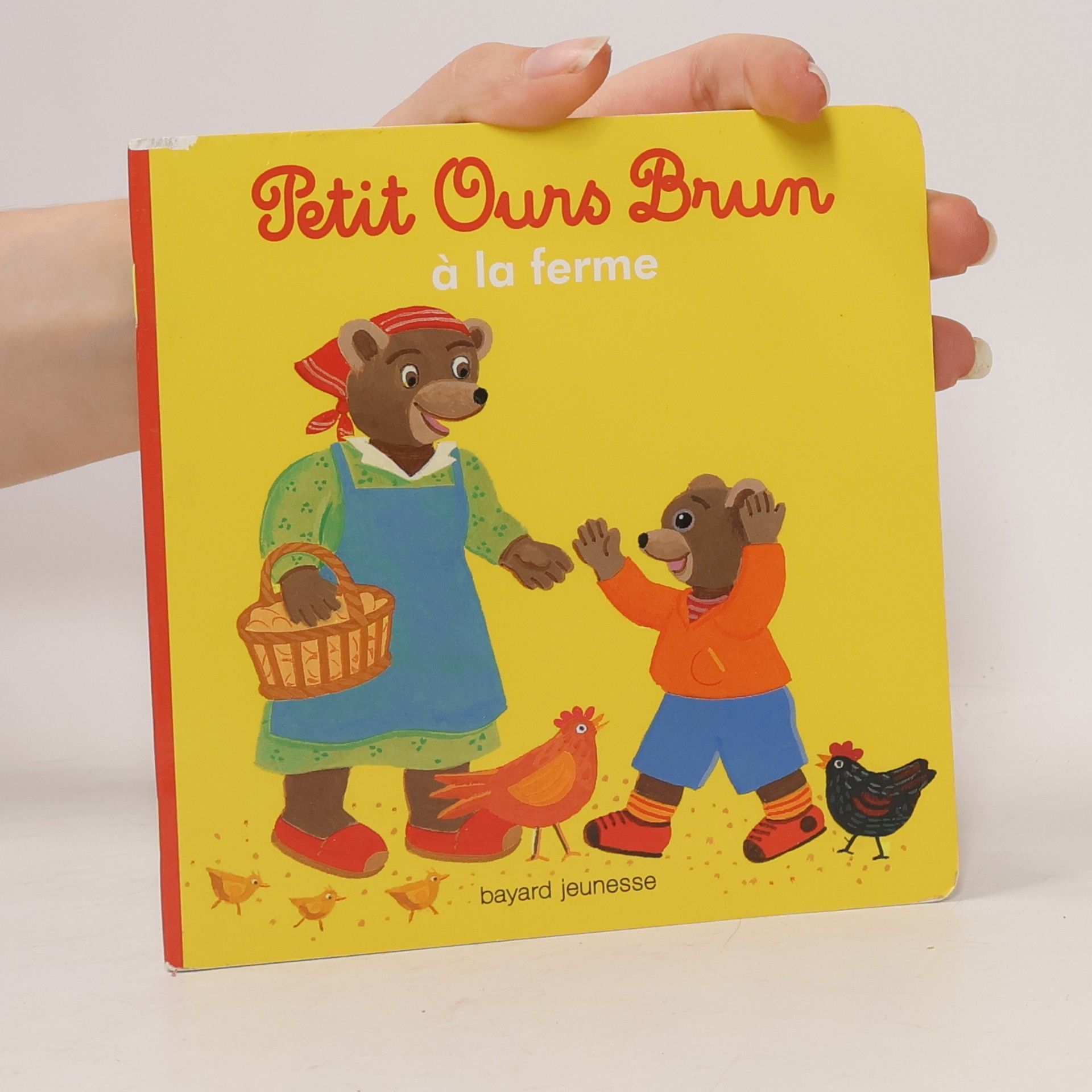 Danie le Bour Petit Ours Brun à la ferme
