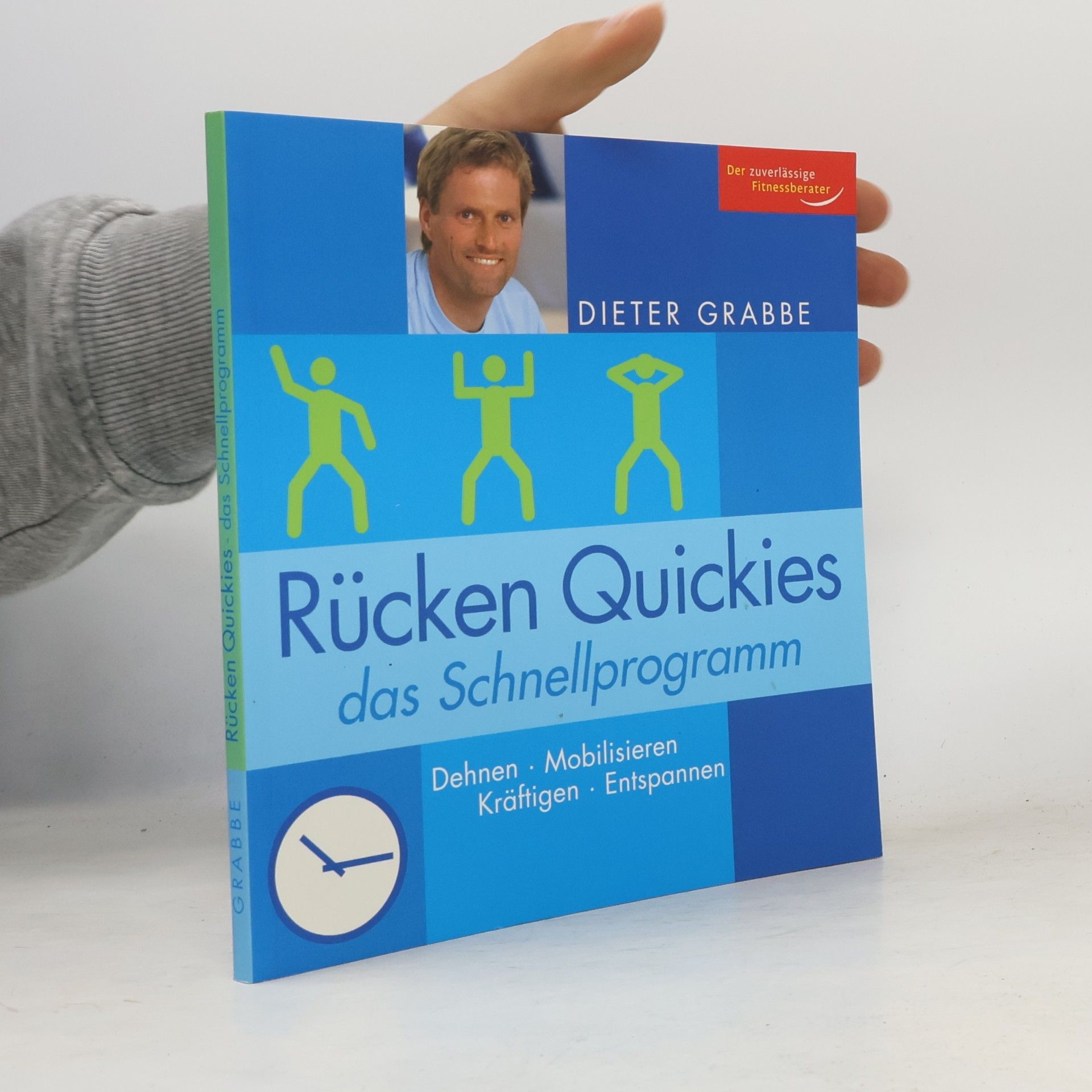 Rücken Quickies das Schnellprogram