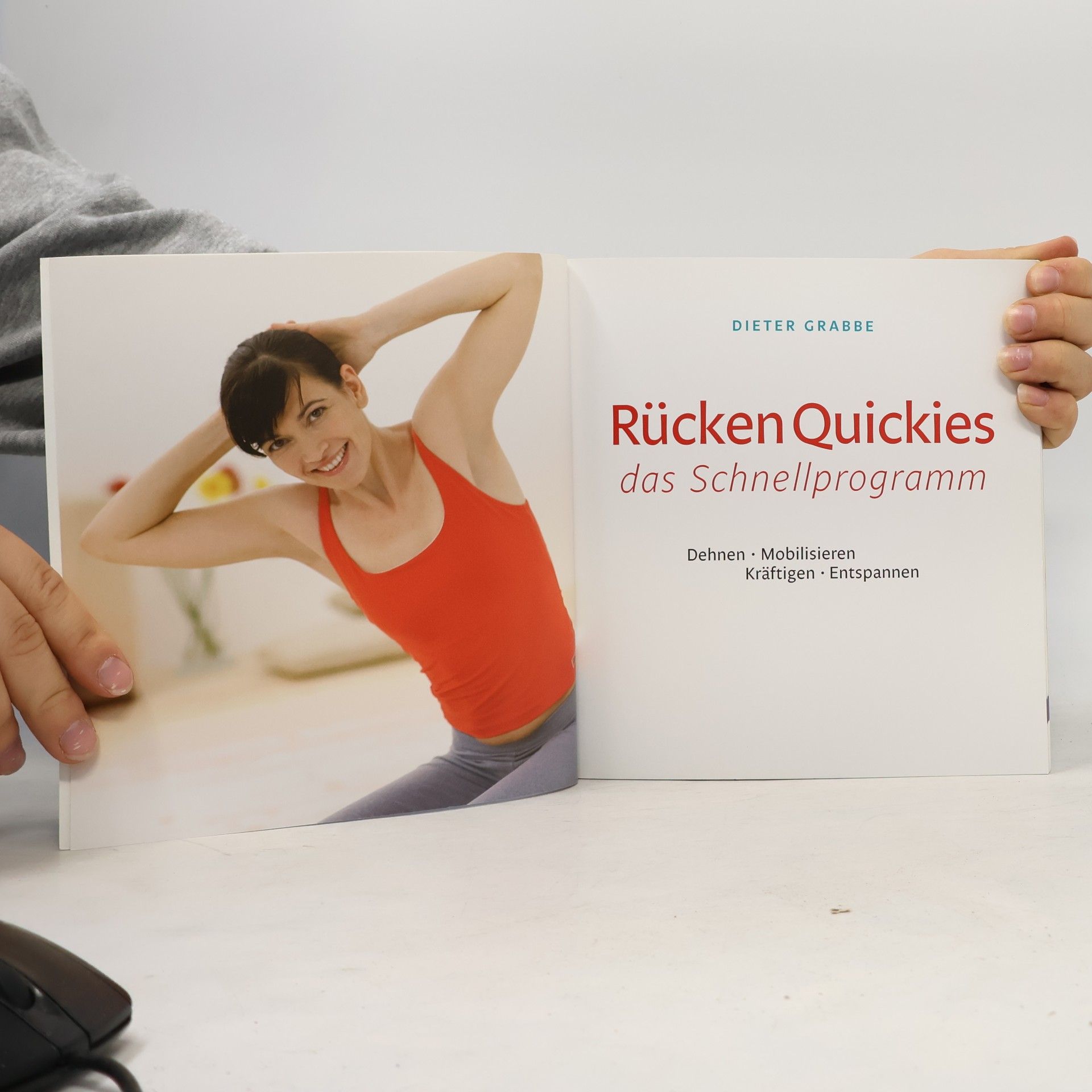Dieter Grabbe Rücken Quickies das Schnellprogram