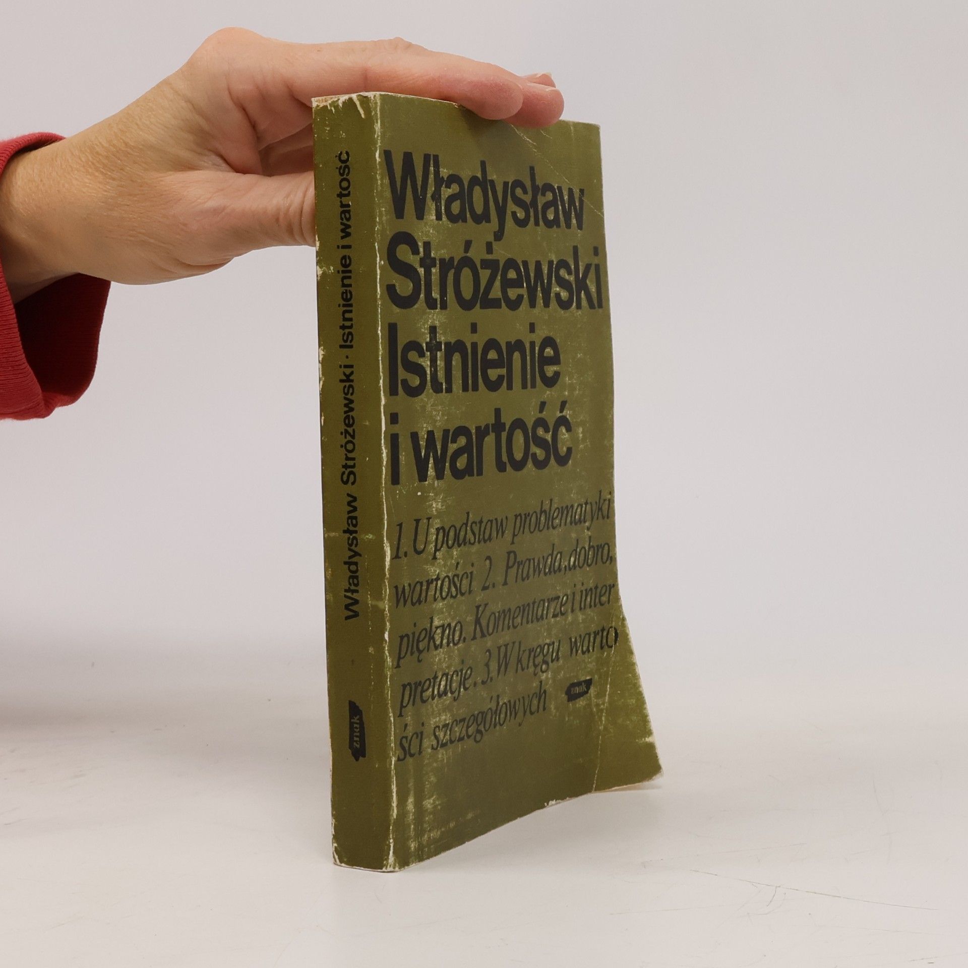 Władysław Stróżewski Istnienie i wartość
