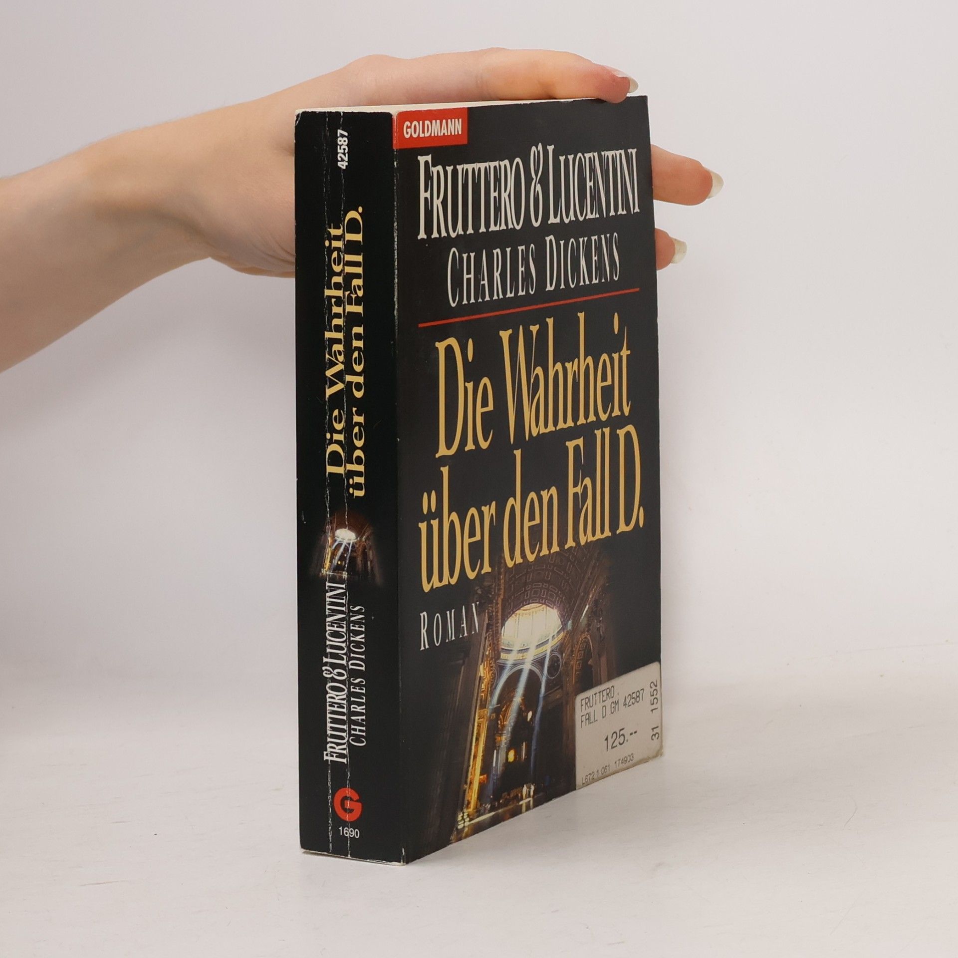 Charles Dickens Die Wahrheit über den Fall D.