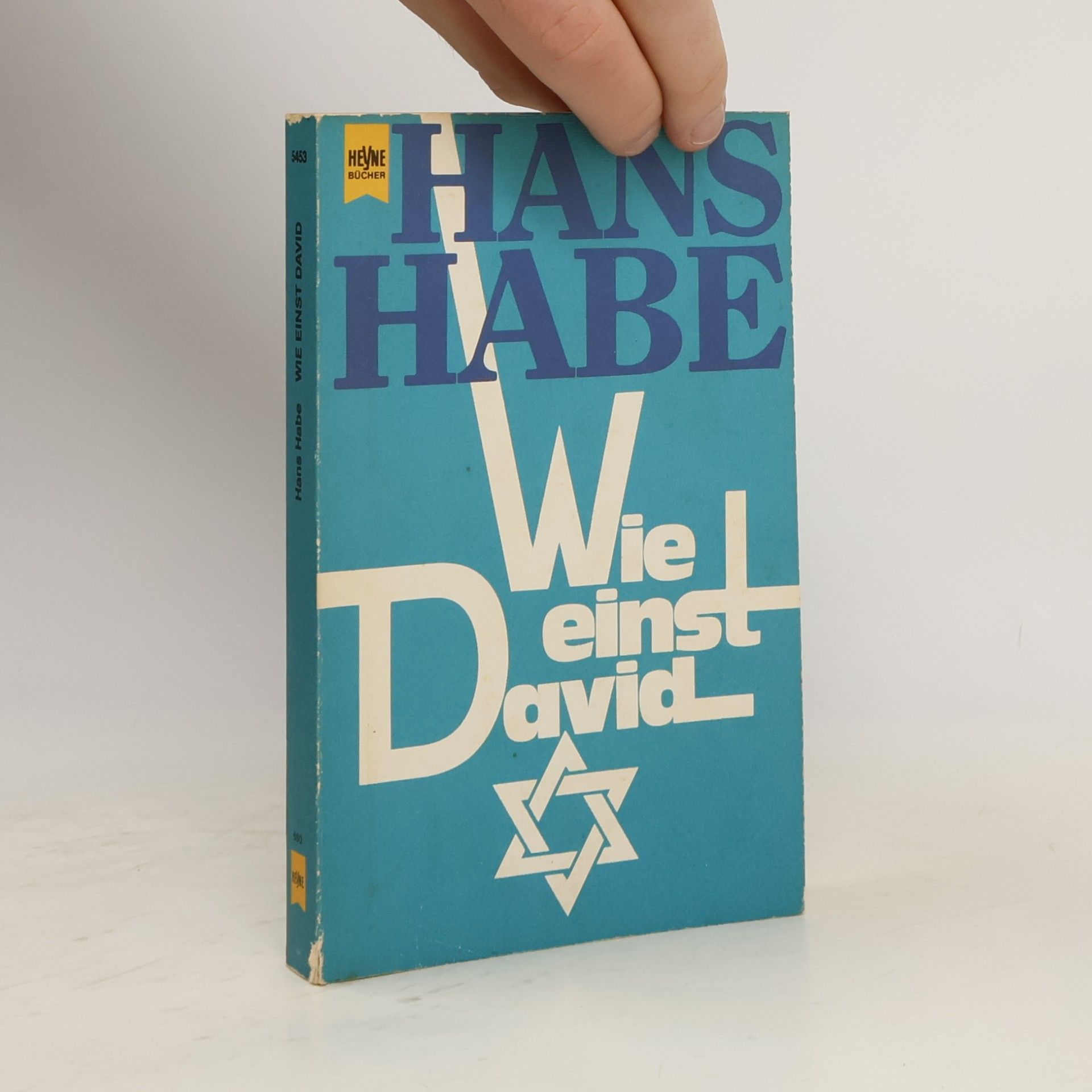 Hans Habe Wie einst David