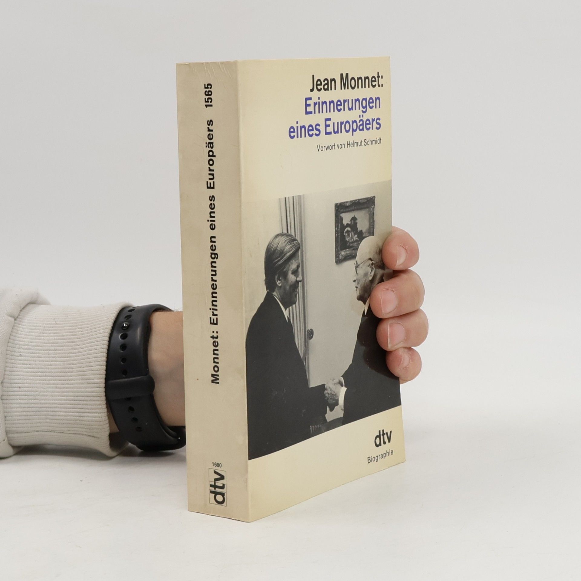 Jean Monnet Erinnerungen eines Europäers