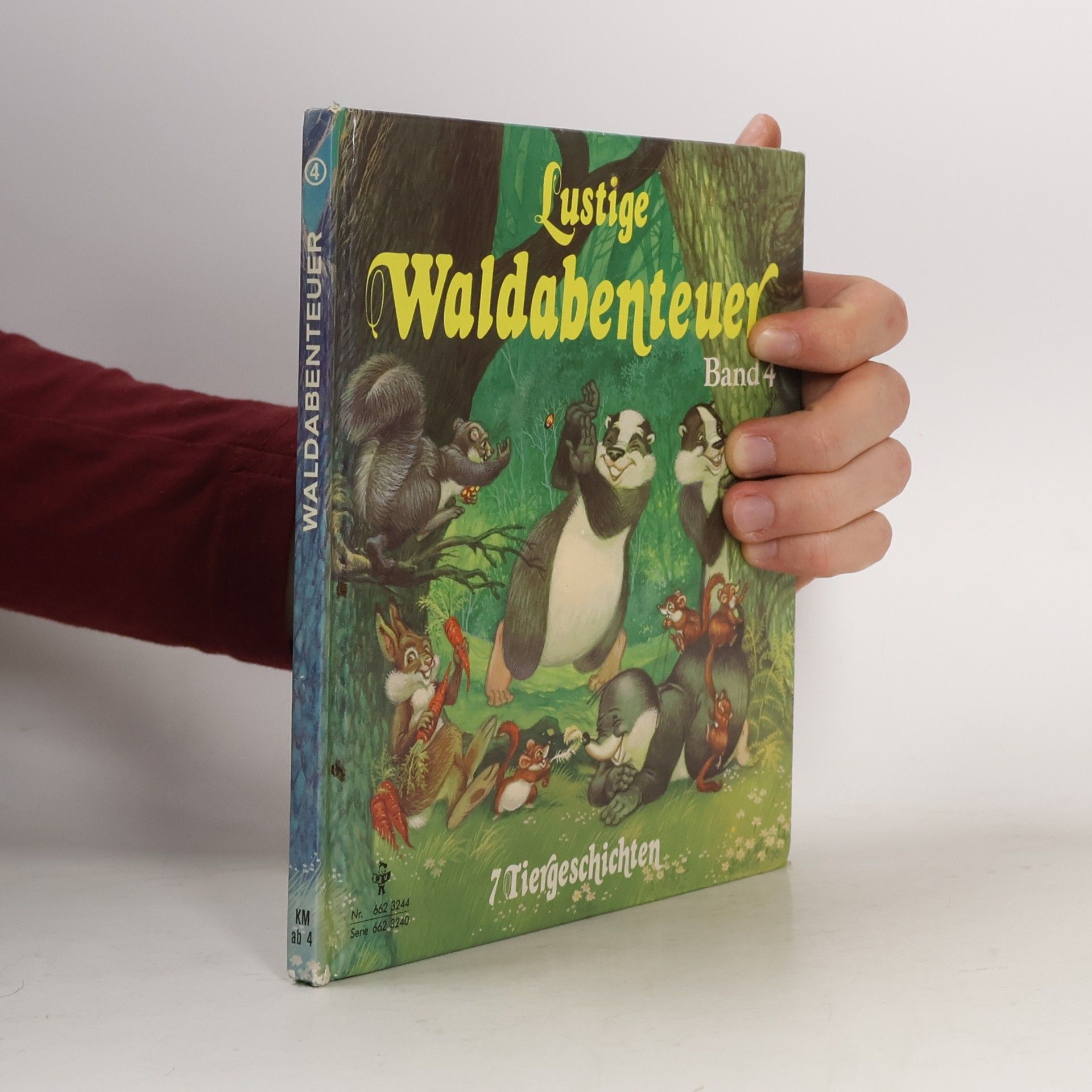 Lustige Waldabenteuer Band 4