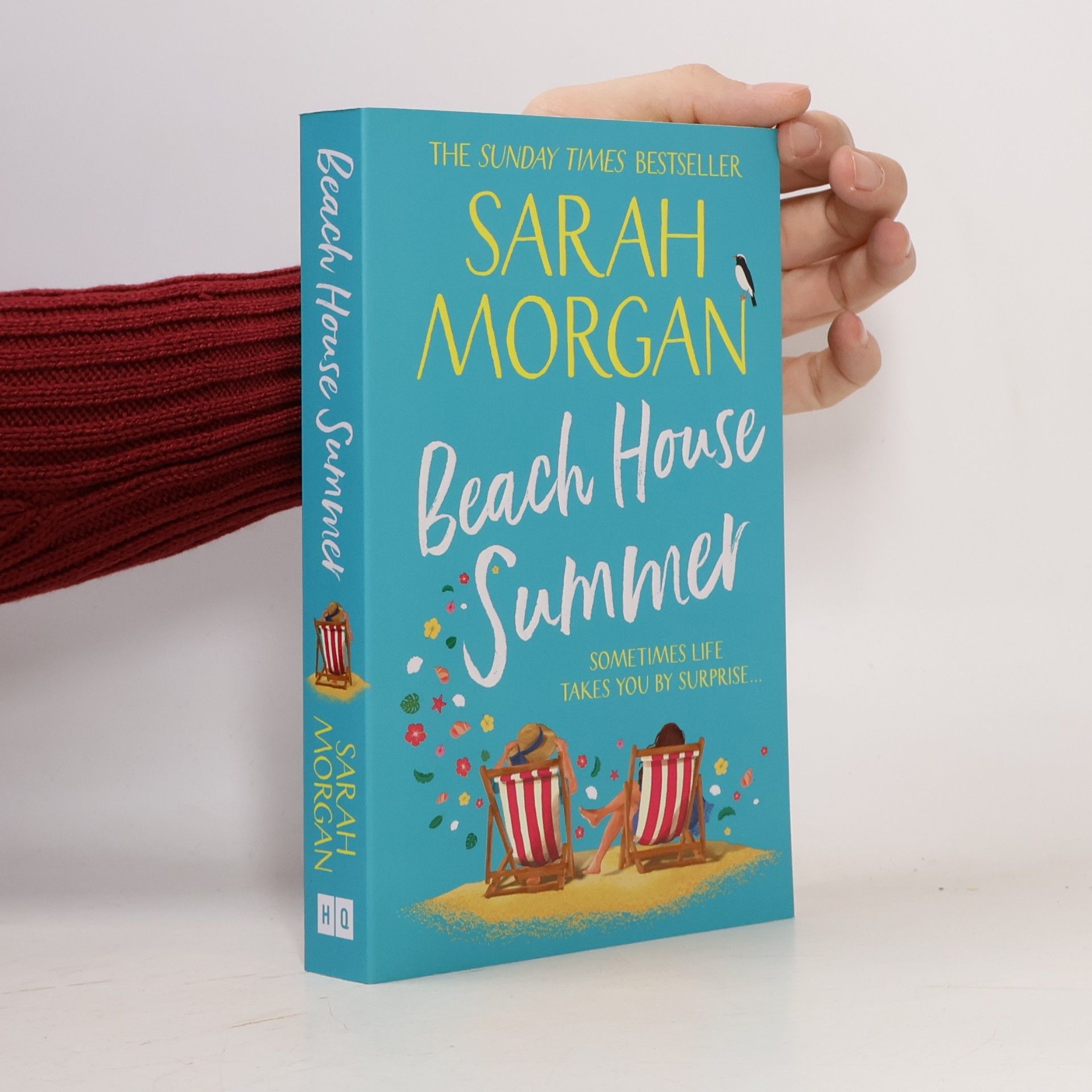 Sarah Morgan Beach House Summer