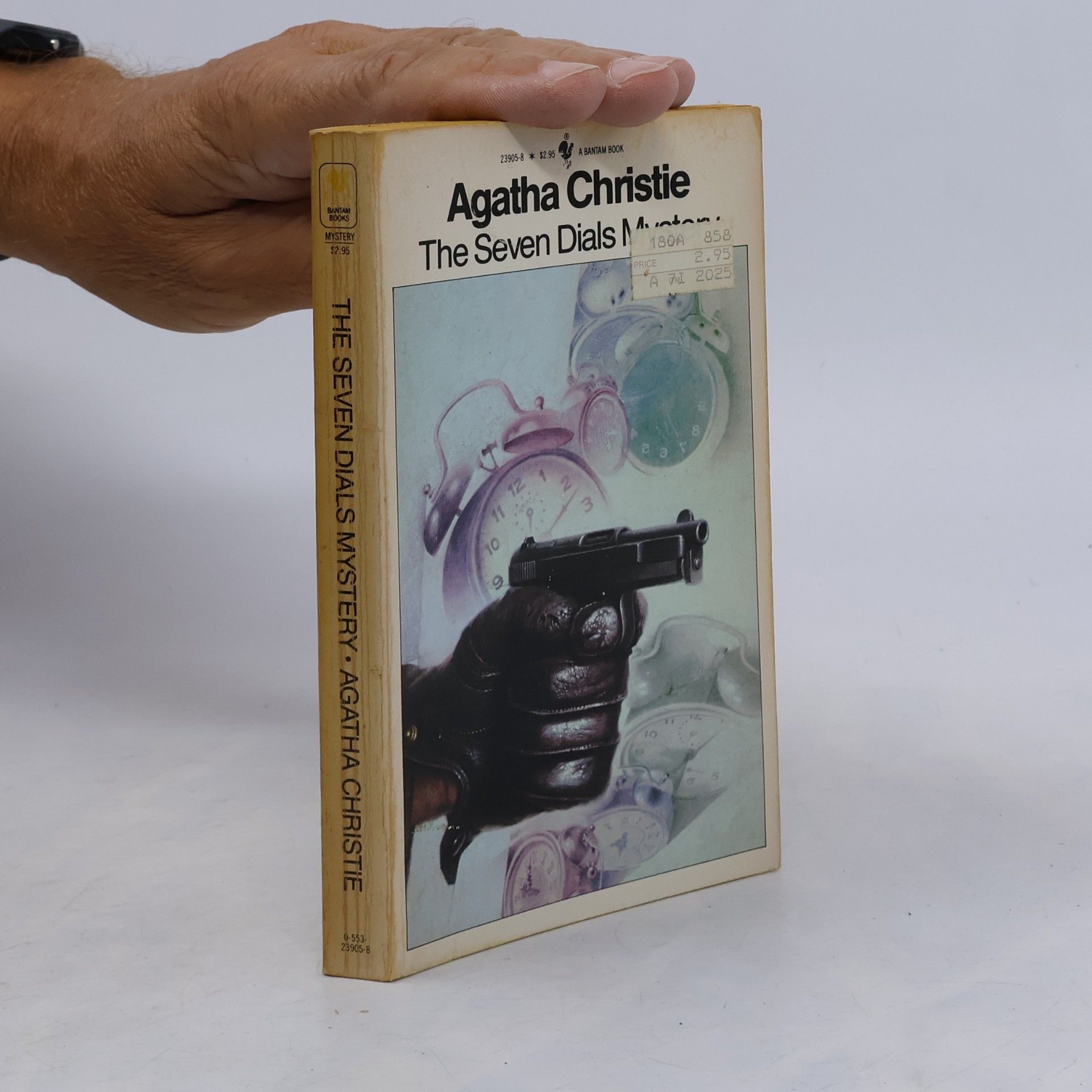 Agatha Christie The Seven Dials Mystery