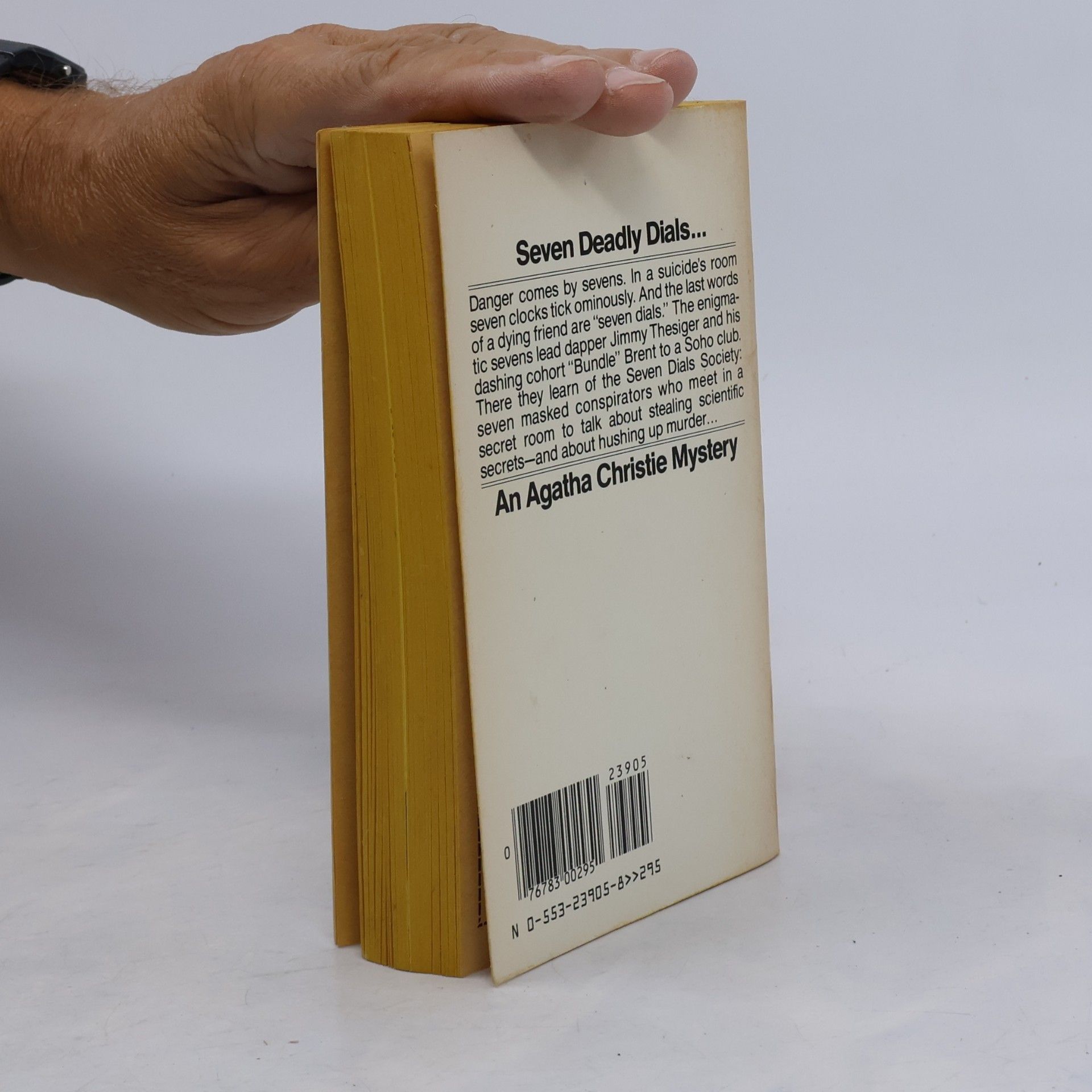 Agatha Christie The Seven Dials Mystery