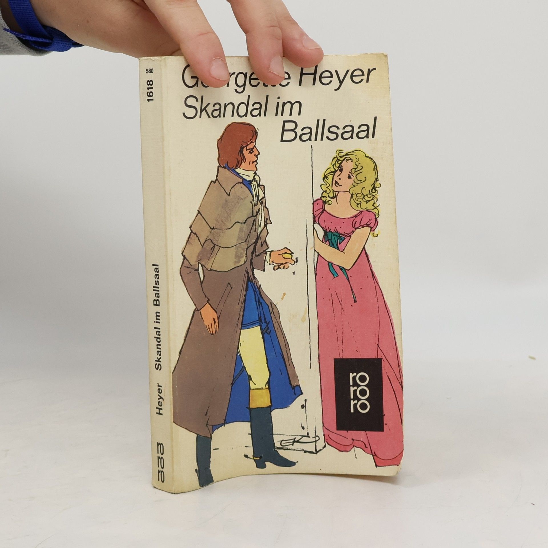 Georgette Heyer Skandal im Ballsaal