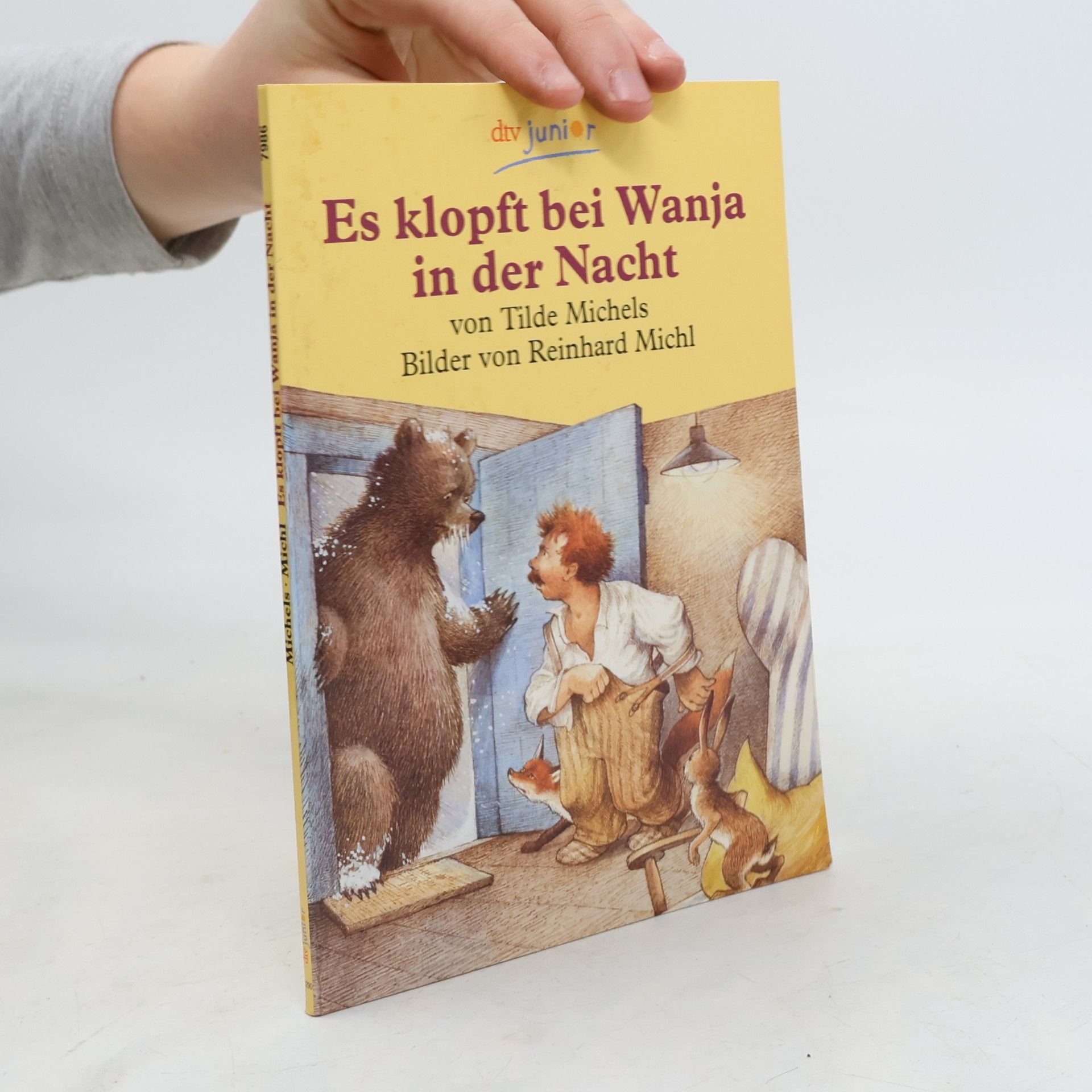 Tilde Michels Es klopft bei Wanja in der Nacht
