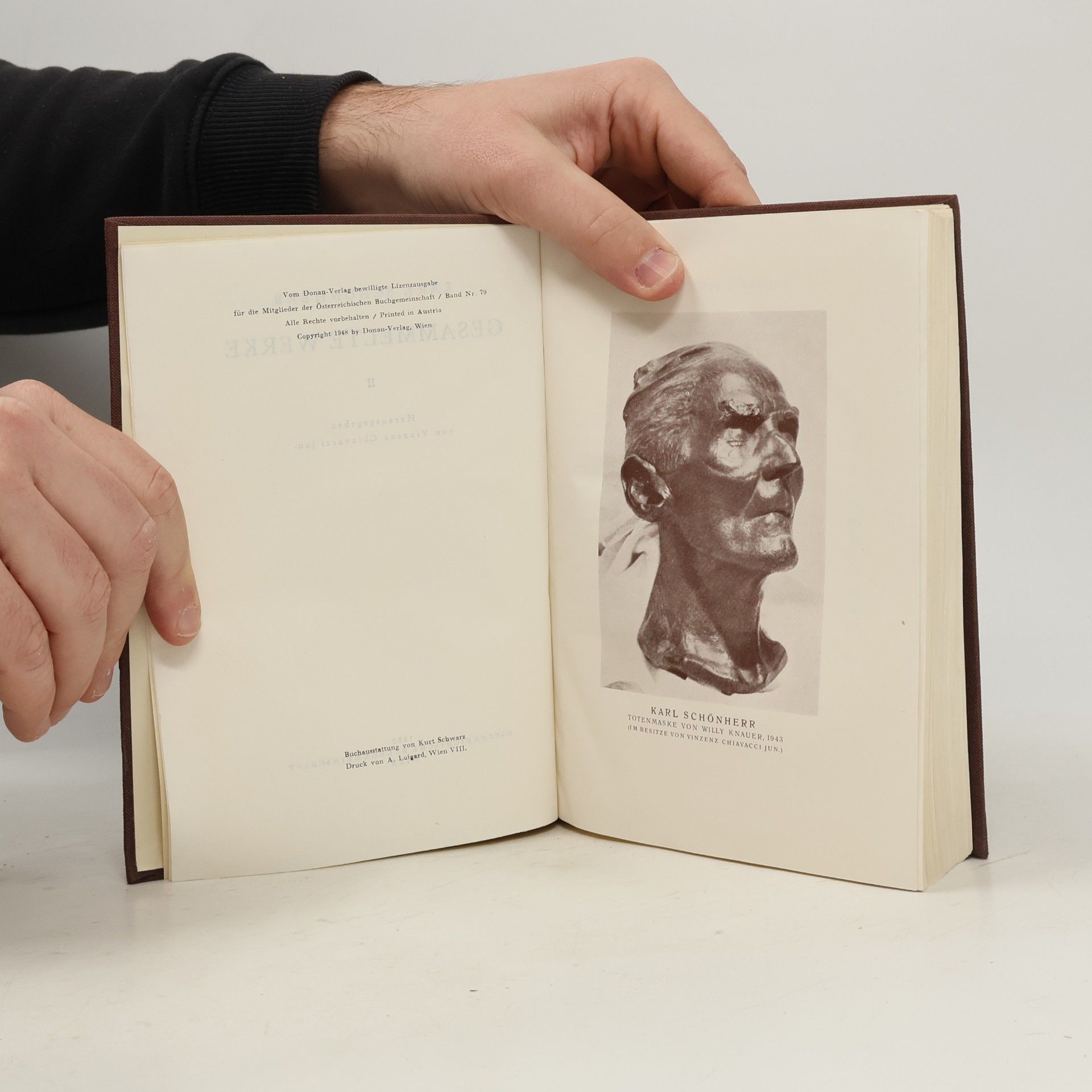 Karl Schönherr Gesammelte Werke