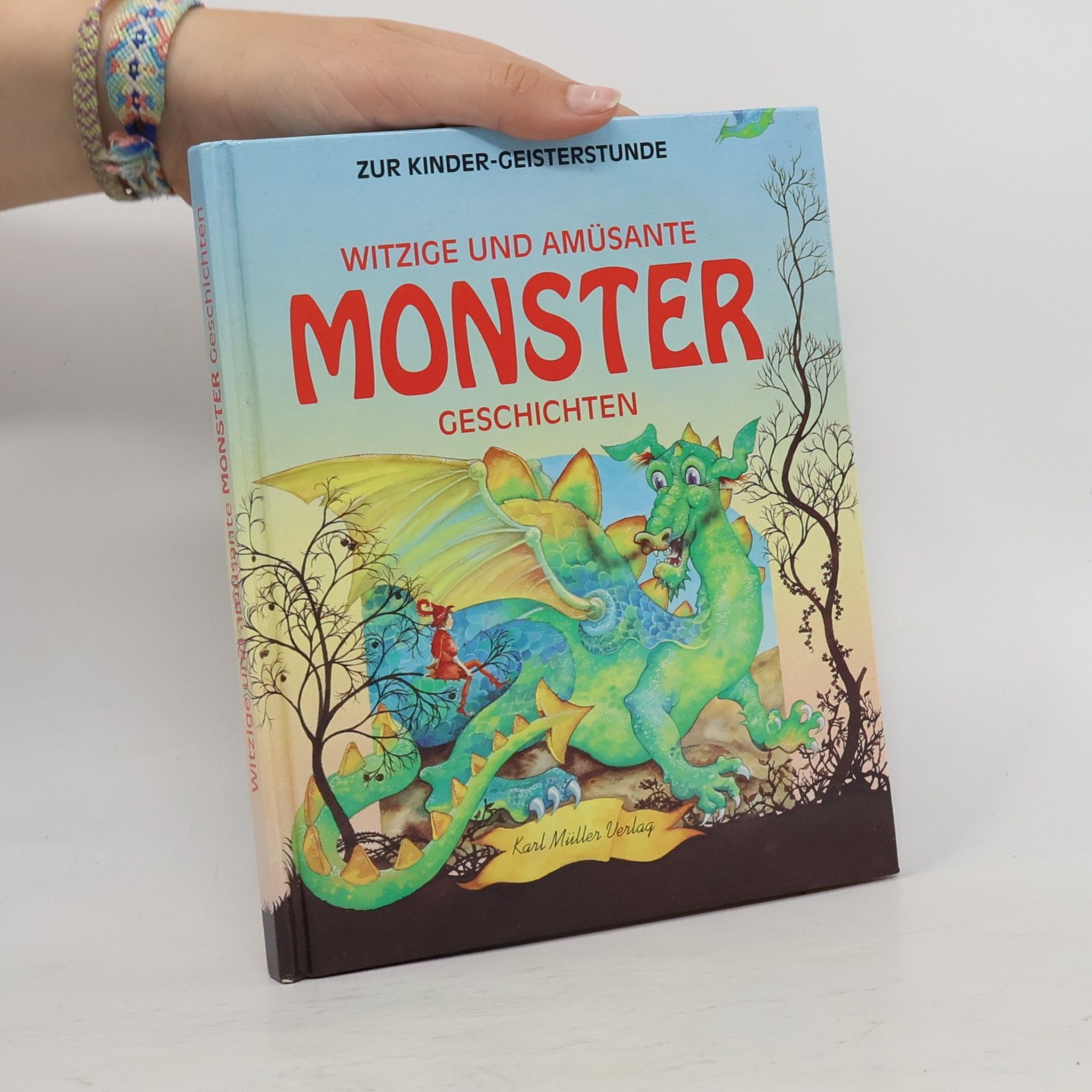 Jane Launchbury Witzige und amüsante Monster-Geschichten