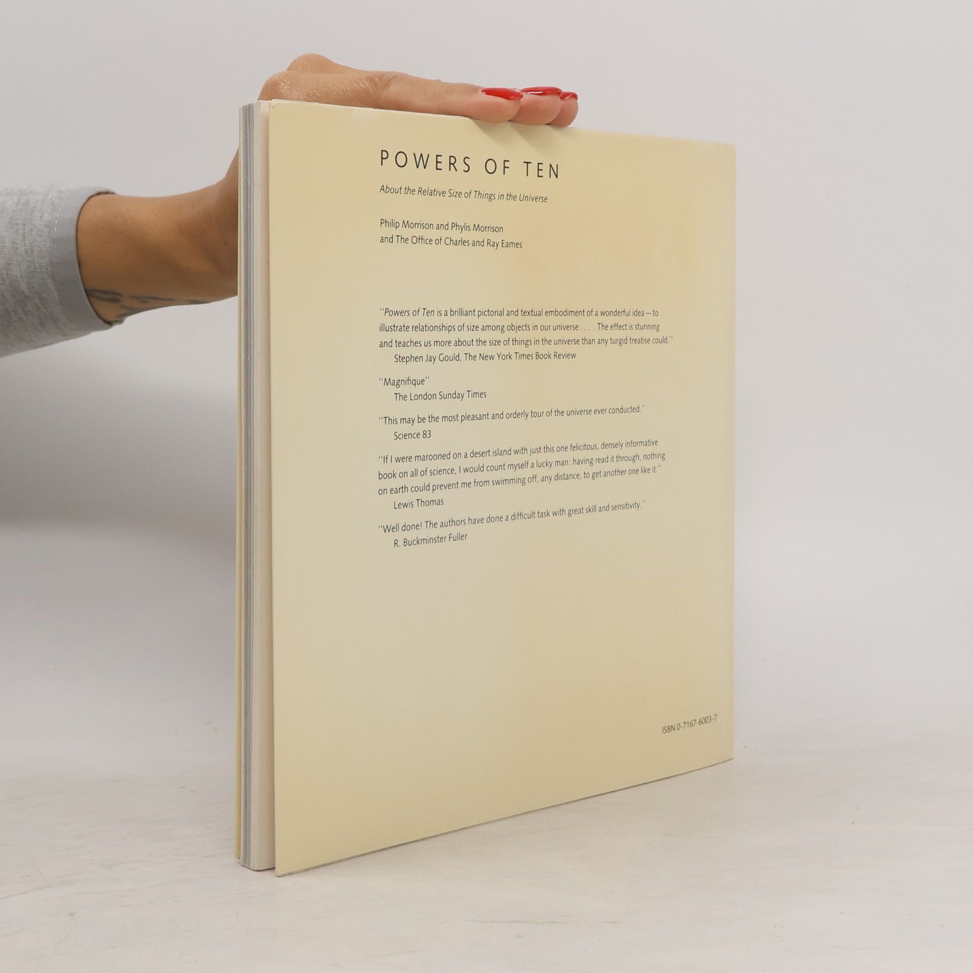 Charles Eames Powers of Ten