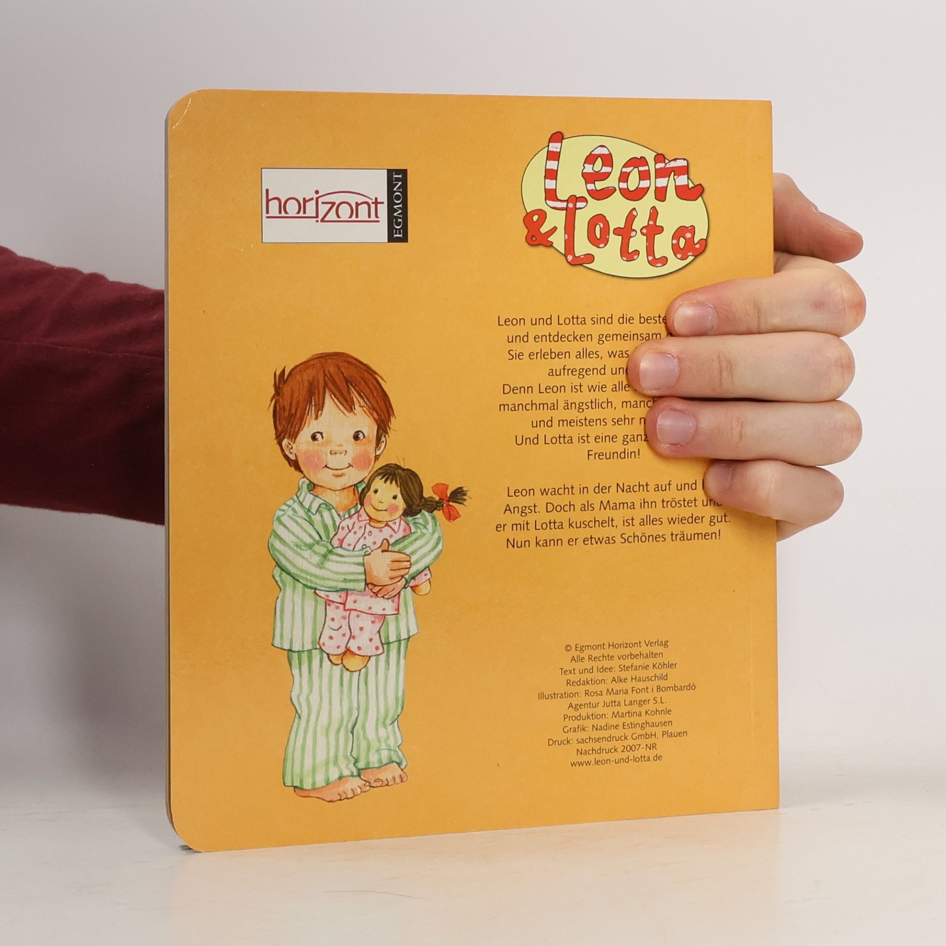 Autorenkollektiv Leon & Lotte. Träum was Schönes, Leon!