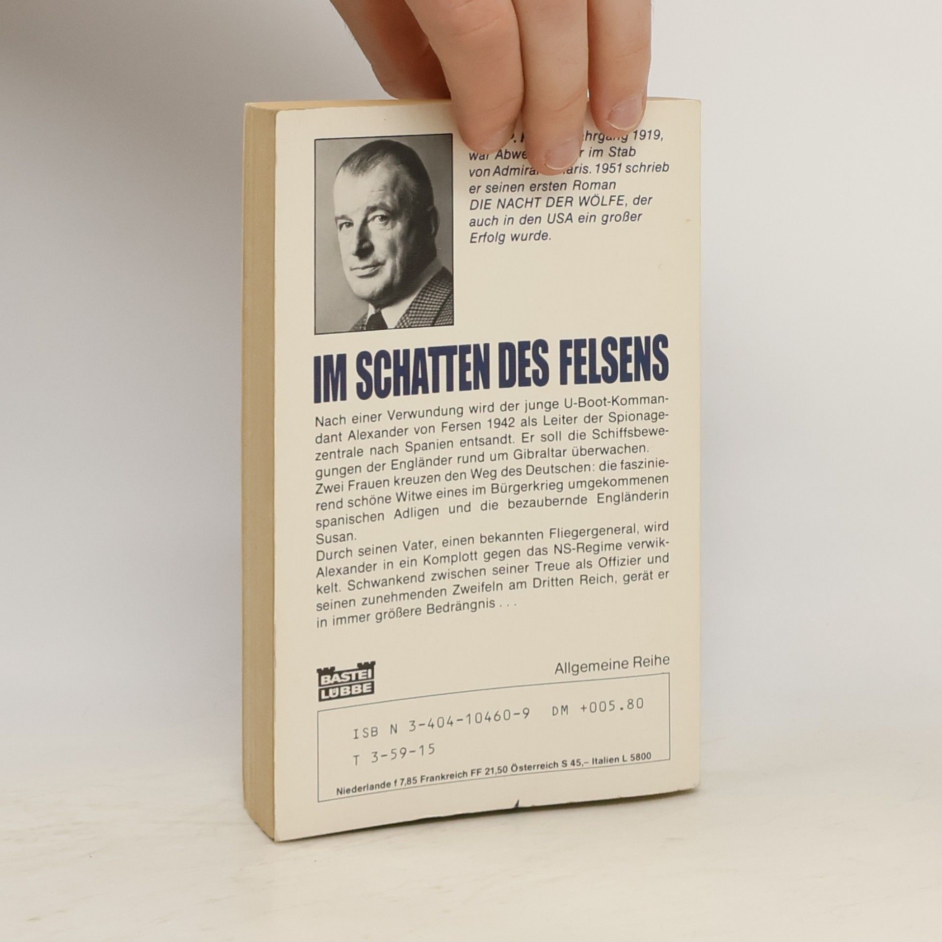 Horst P. Fanger Im Schatten des Felsens