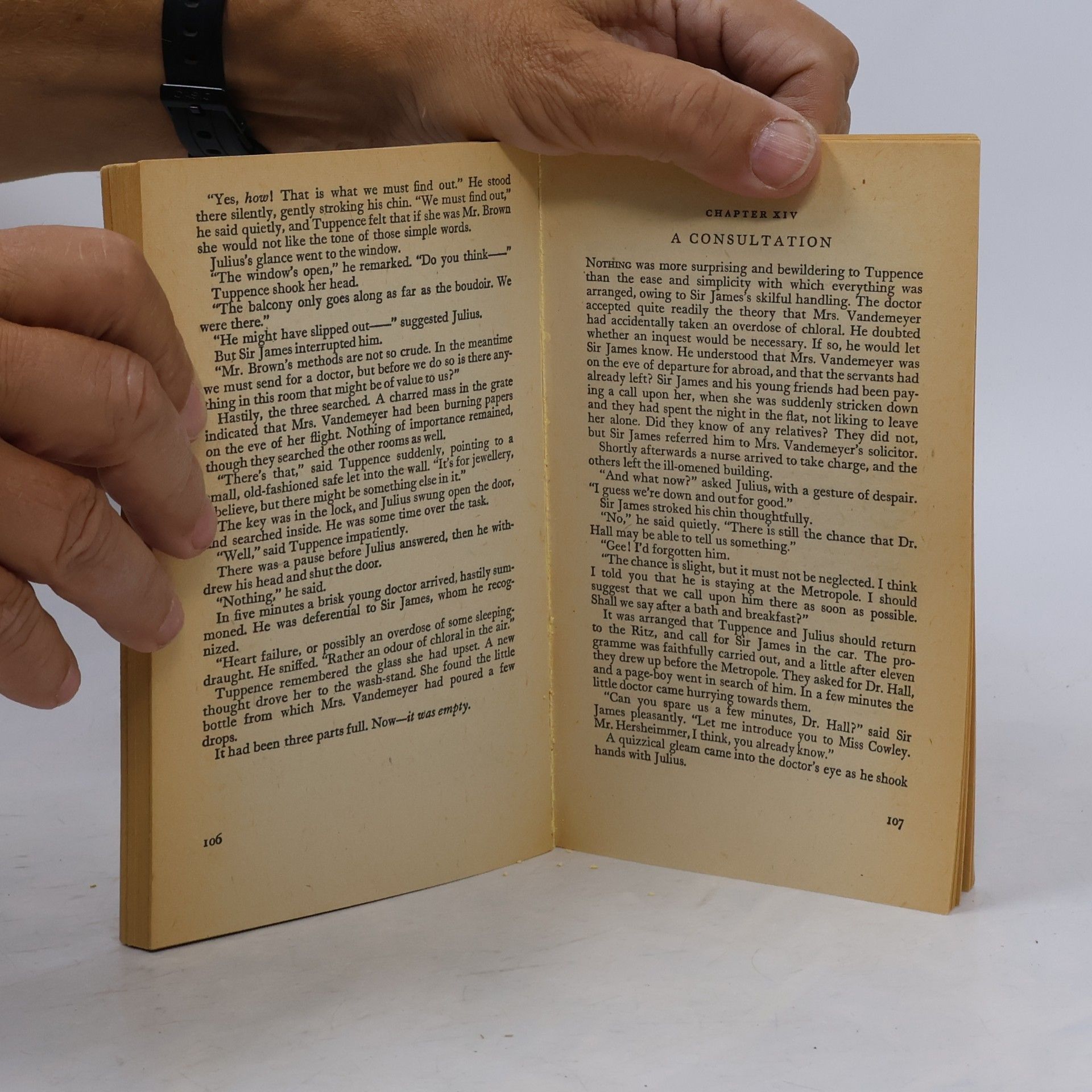 Agatha Christie The Secret Adversary