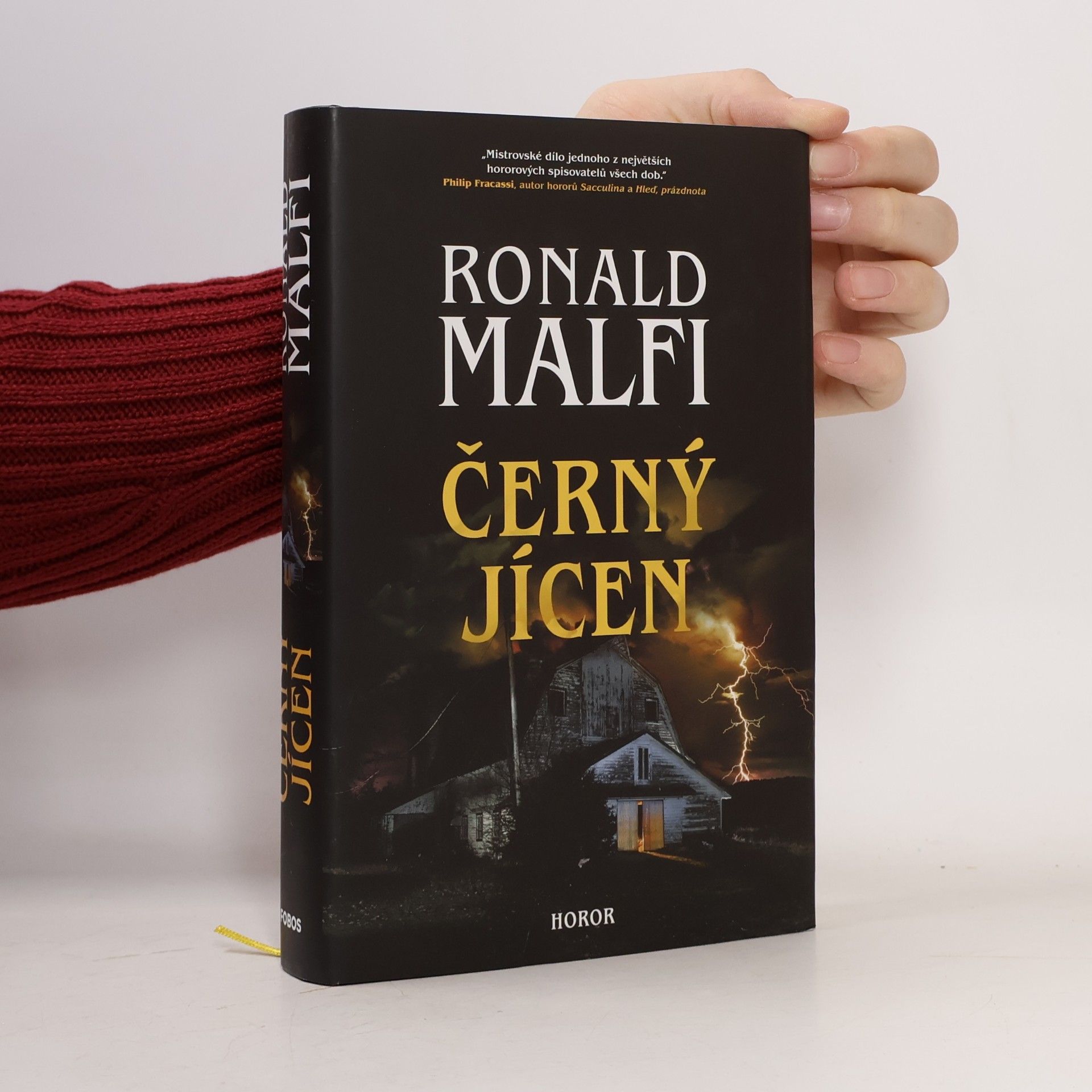 Ronald Malfi Černý jícen