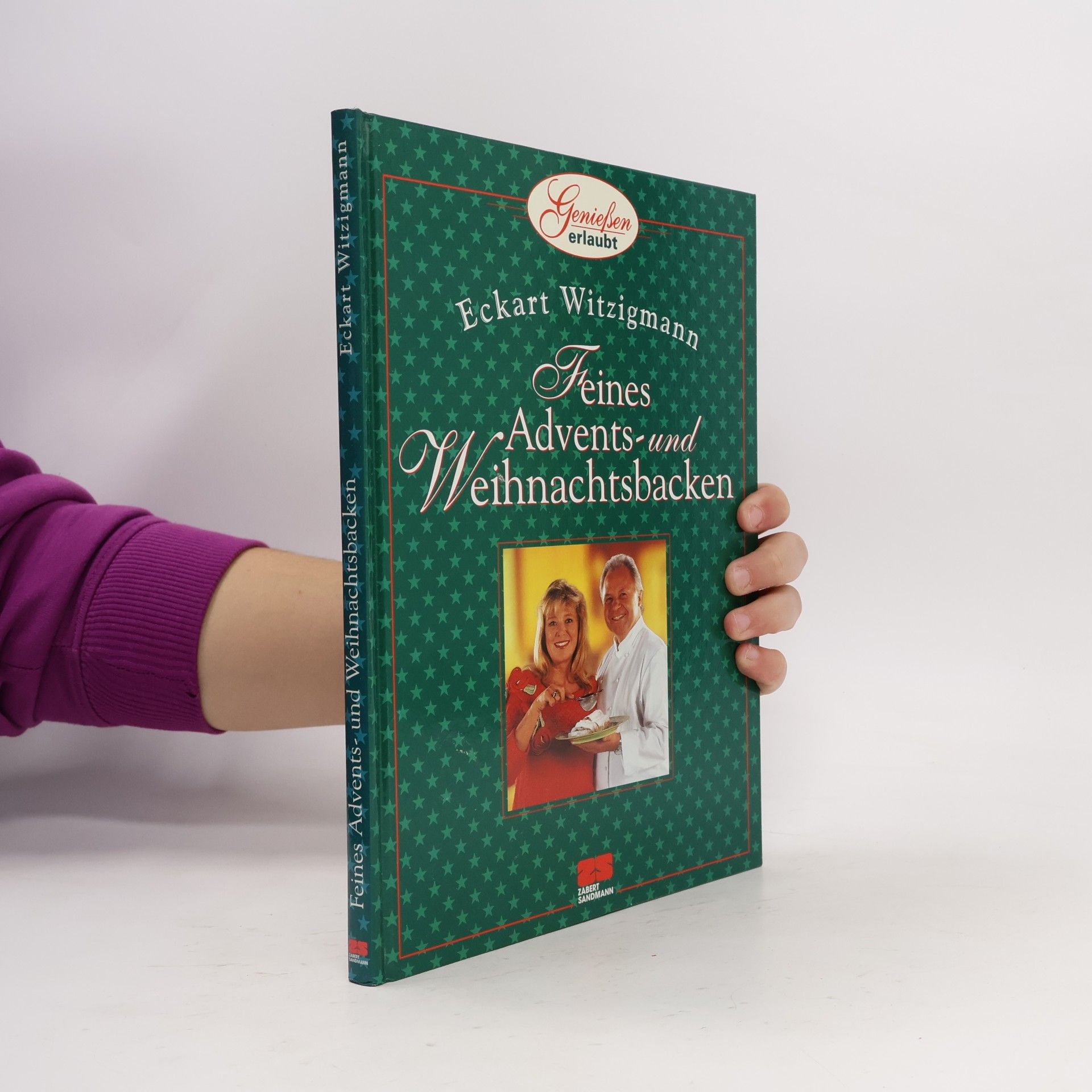 Eckart Witzigmann Feines Advents- und Weihnachtsbacken