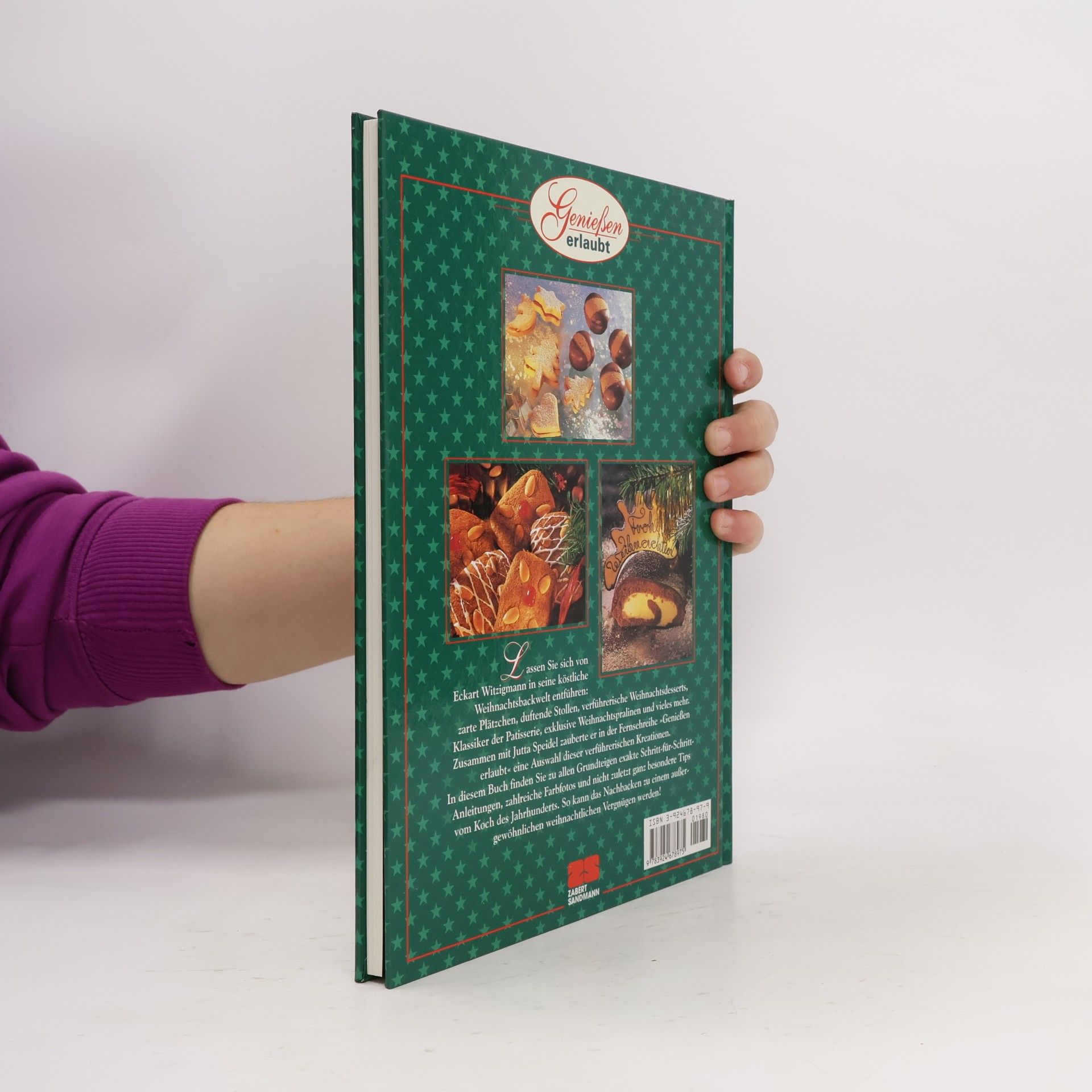 Eckart Witzigmann Feines Advents- und Weihnachtsbacken