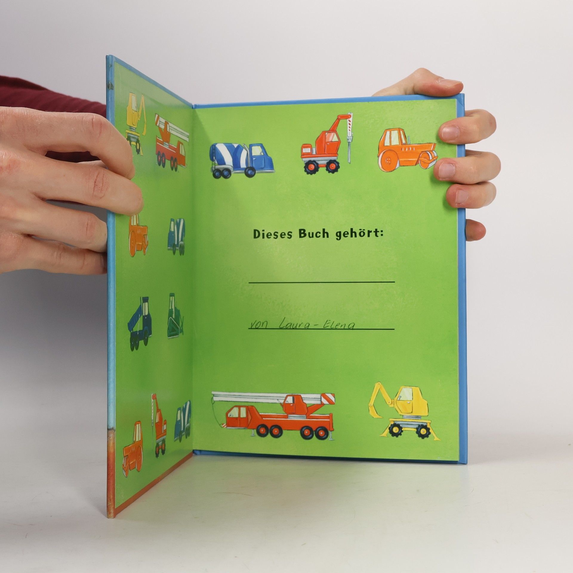 kolektiv Mein erstes Buch rund um... Bagger, Kipper & Co.