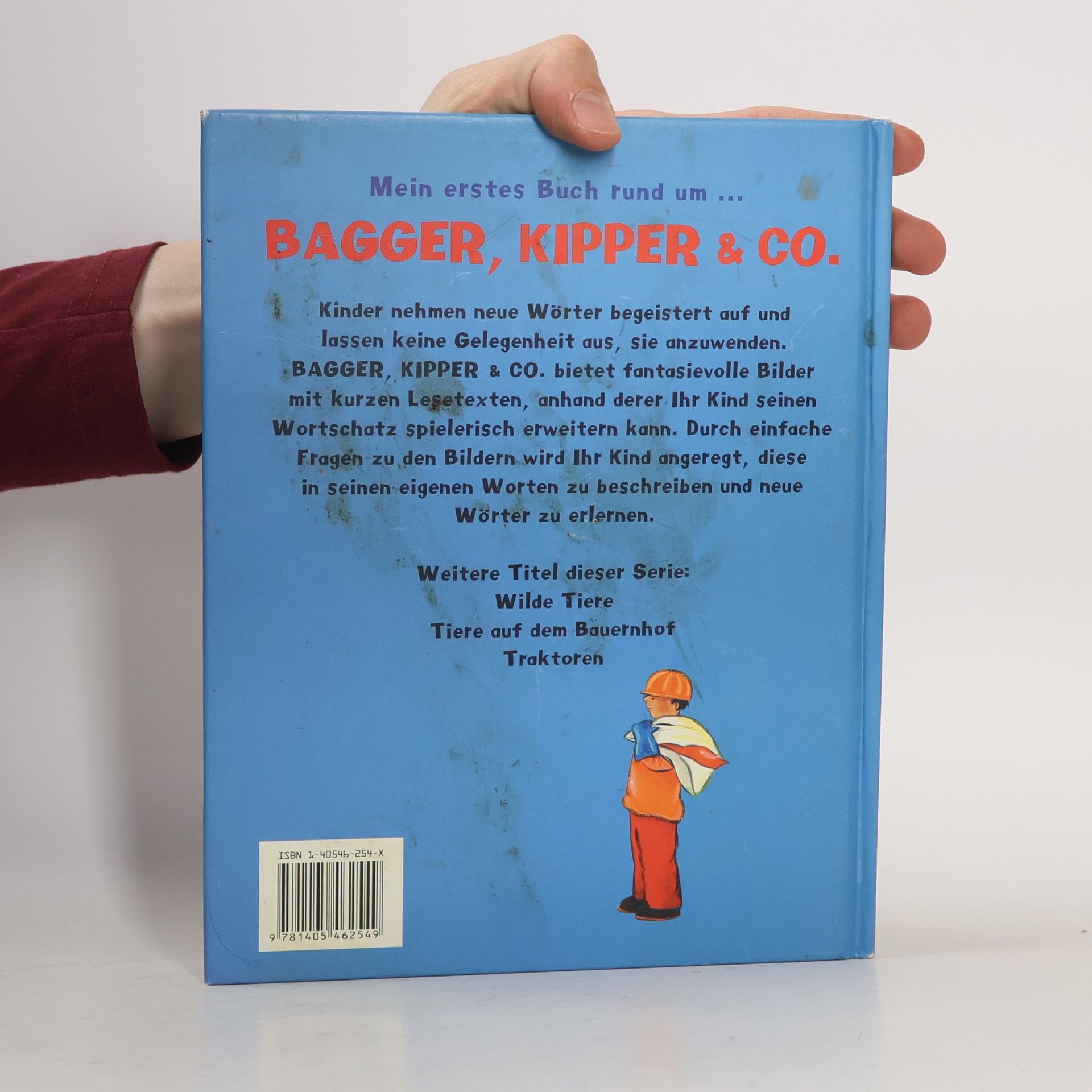 kolektiv Mein erstes Buch rund um... Bagger, Kipper & Co.