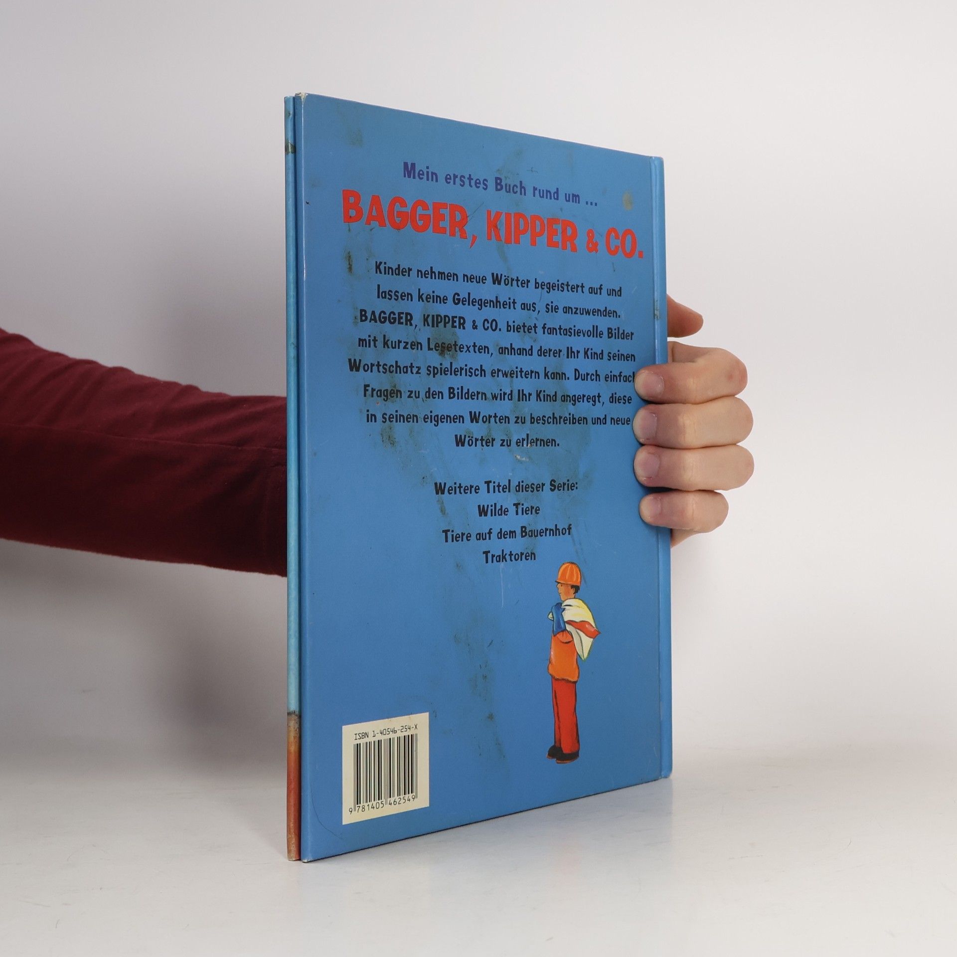 kolektiv Mein erstes Buch rund um... Bagger, Kipper & Co.