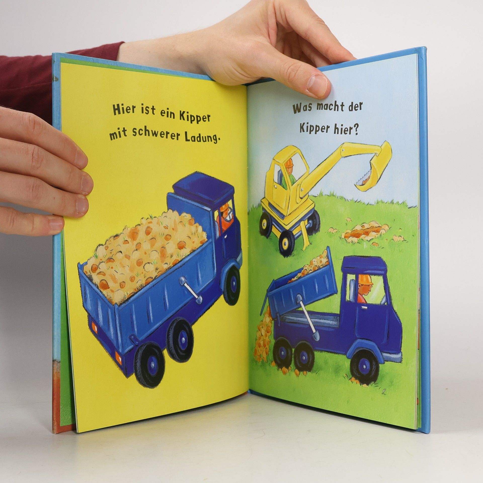 kolektiv Mein erstes Buch rund um... Bagger, Kipper & Co.