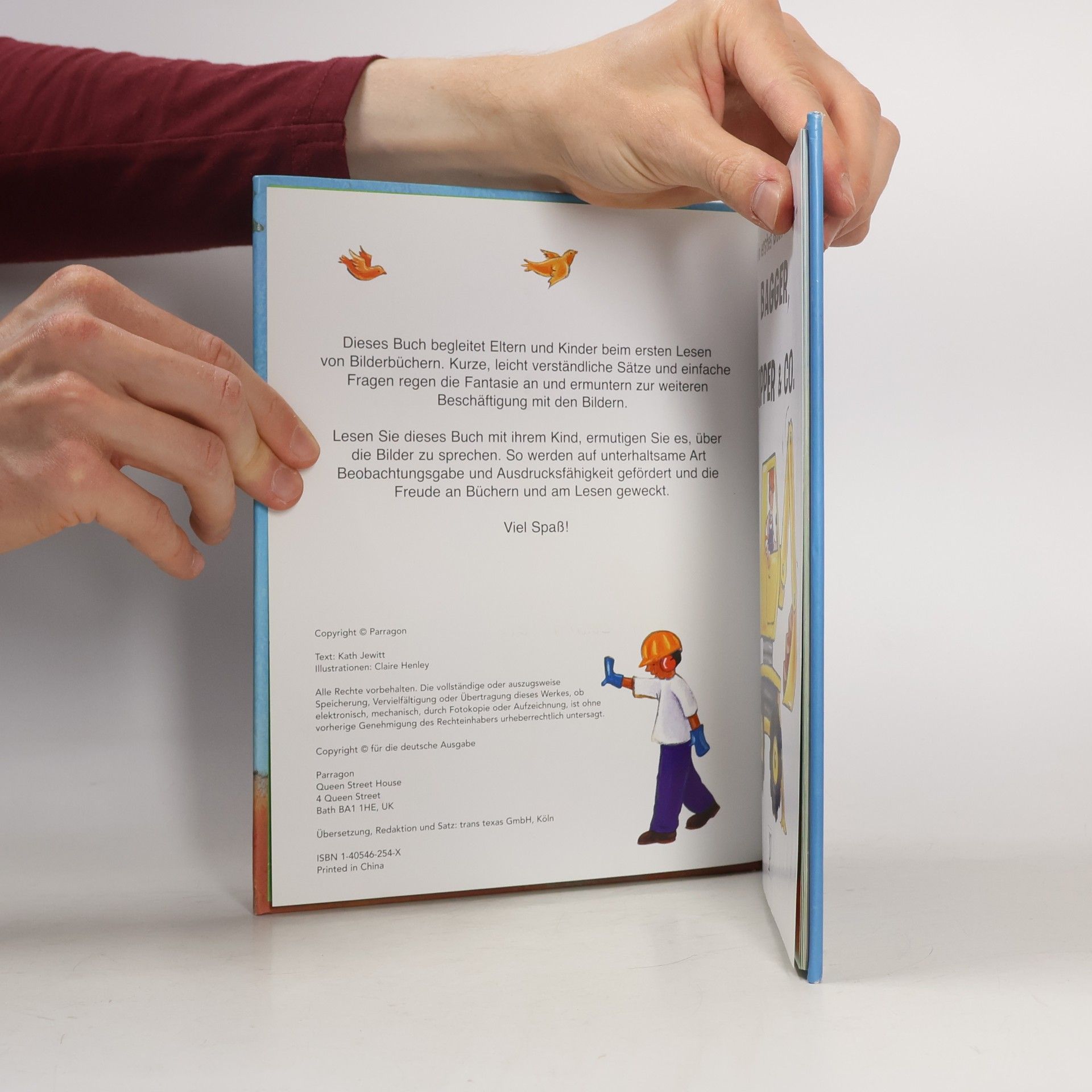 kolektiv Mein erstes Buch rund um... Bagger, Kipper & Co.