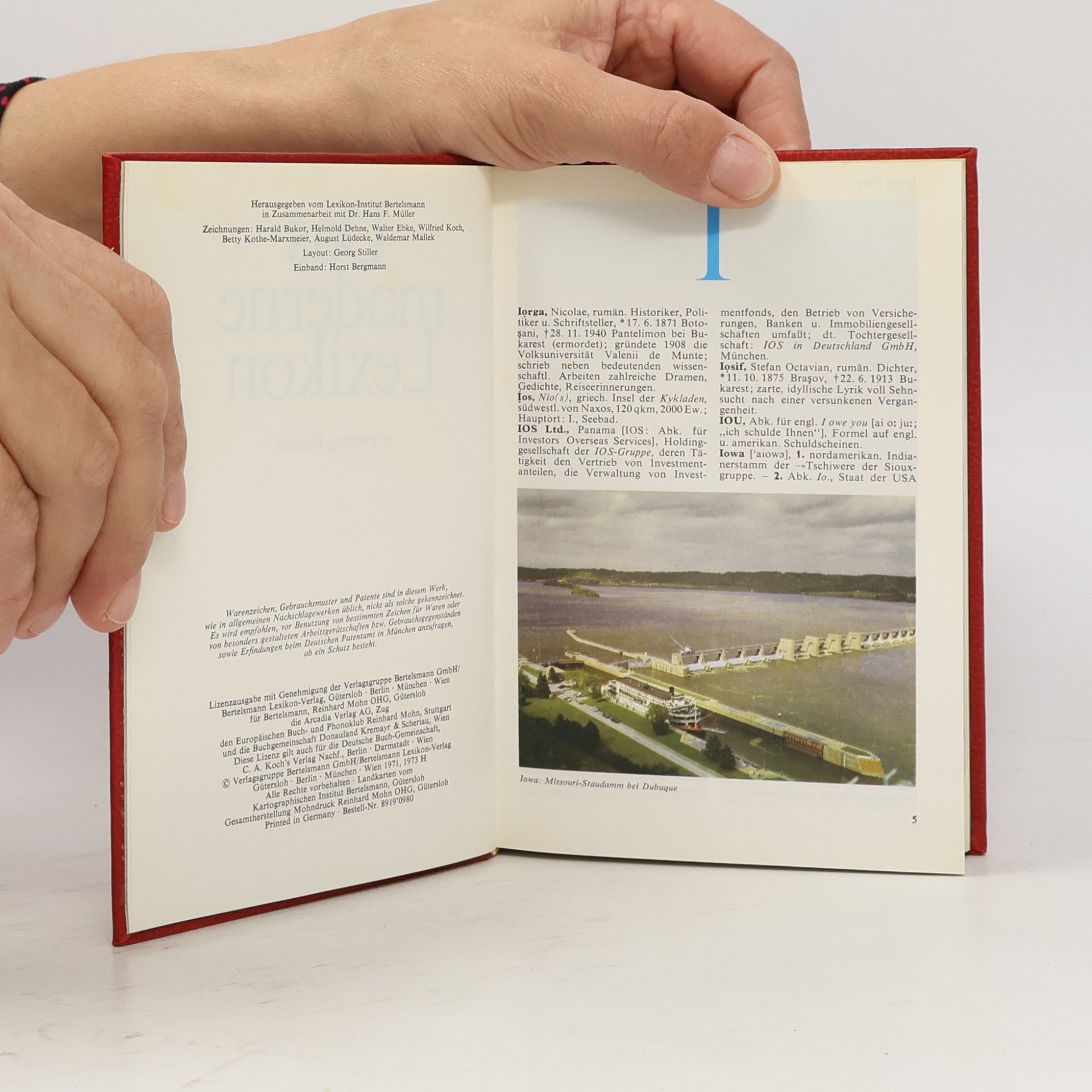Kolektiv autorů Das moderne Lexikon 9. Ior-Kil