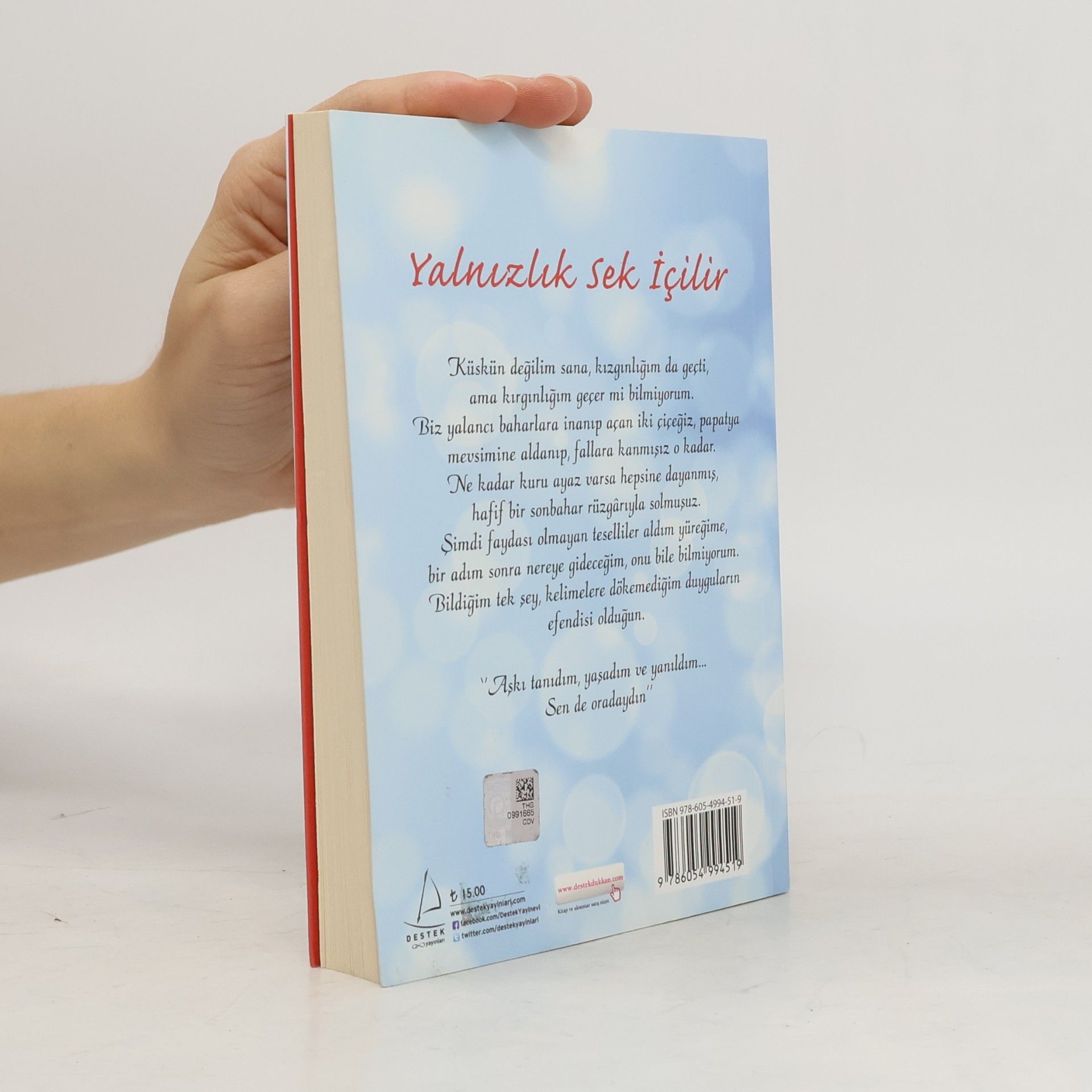M. Ahmet Demir Yalnızlık Sek İçilir - 13. Baskı