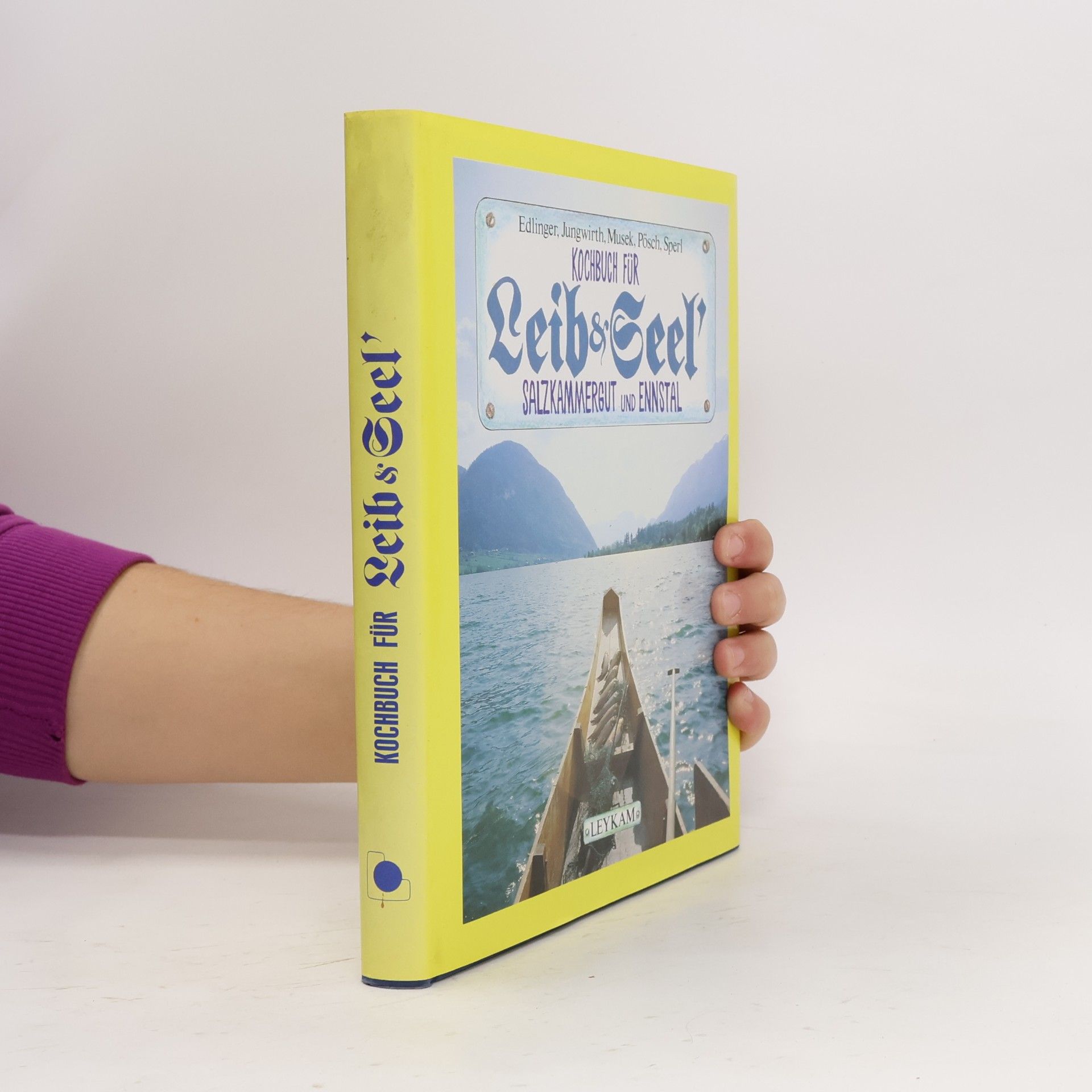 Kolektiv autorů Kochbuch für Leib & Seel'