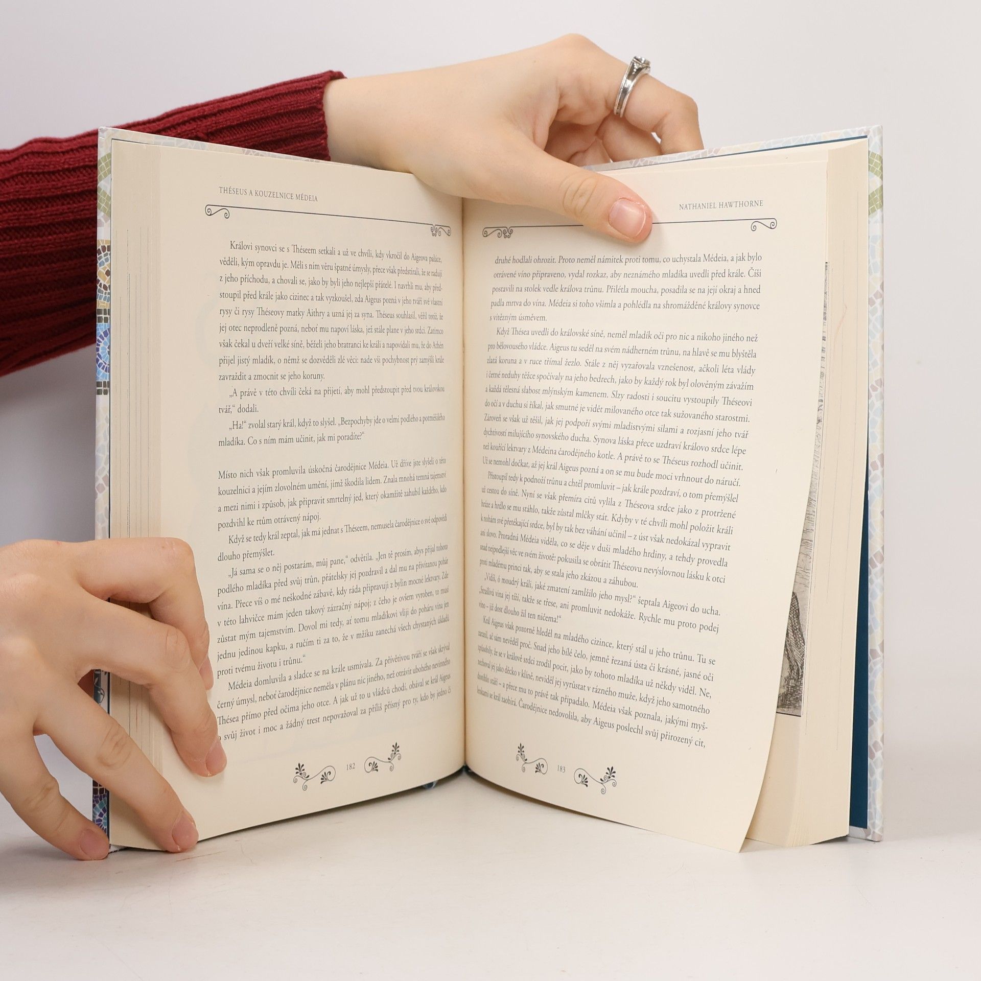 Nathaniel Hawthorne Antická mytologie