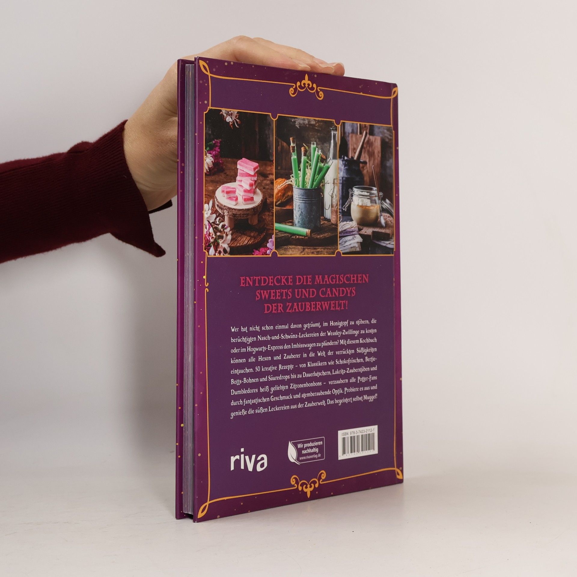 Patrick Rosenthal Das Buch für Potter-Fans: Sweets und Candys