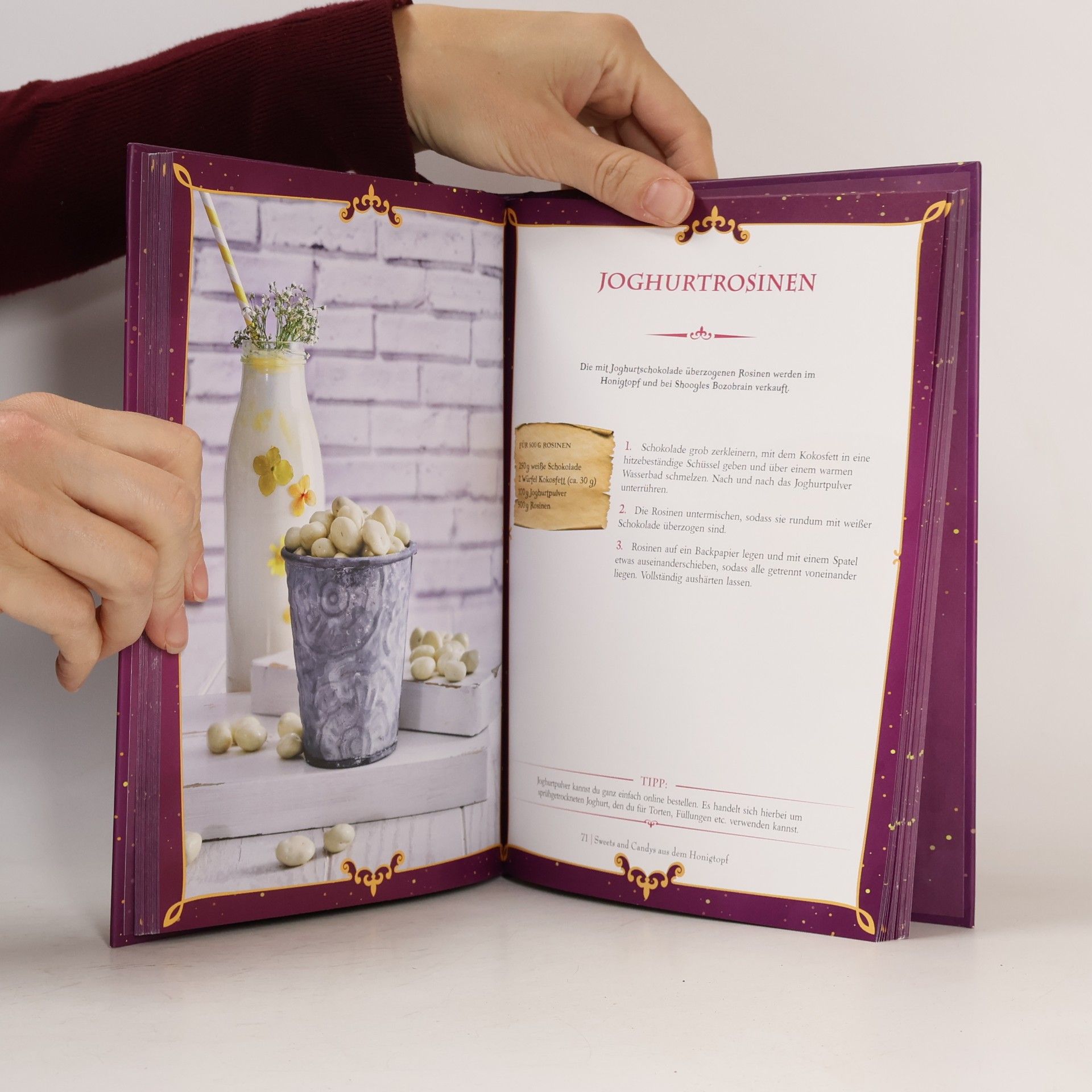 Patrick Rosenthal Das Buch für Potter-Fans: Sweets und Candys