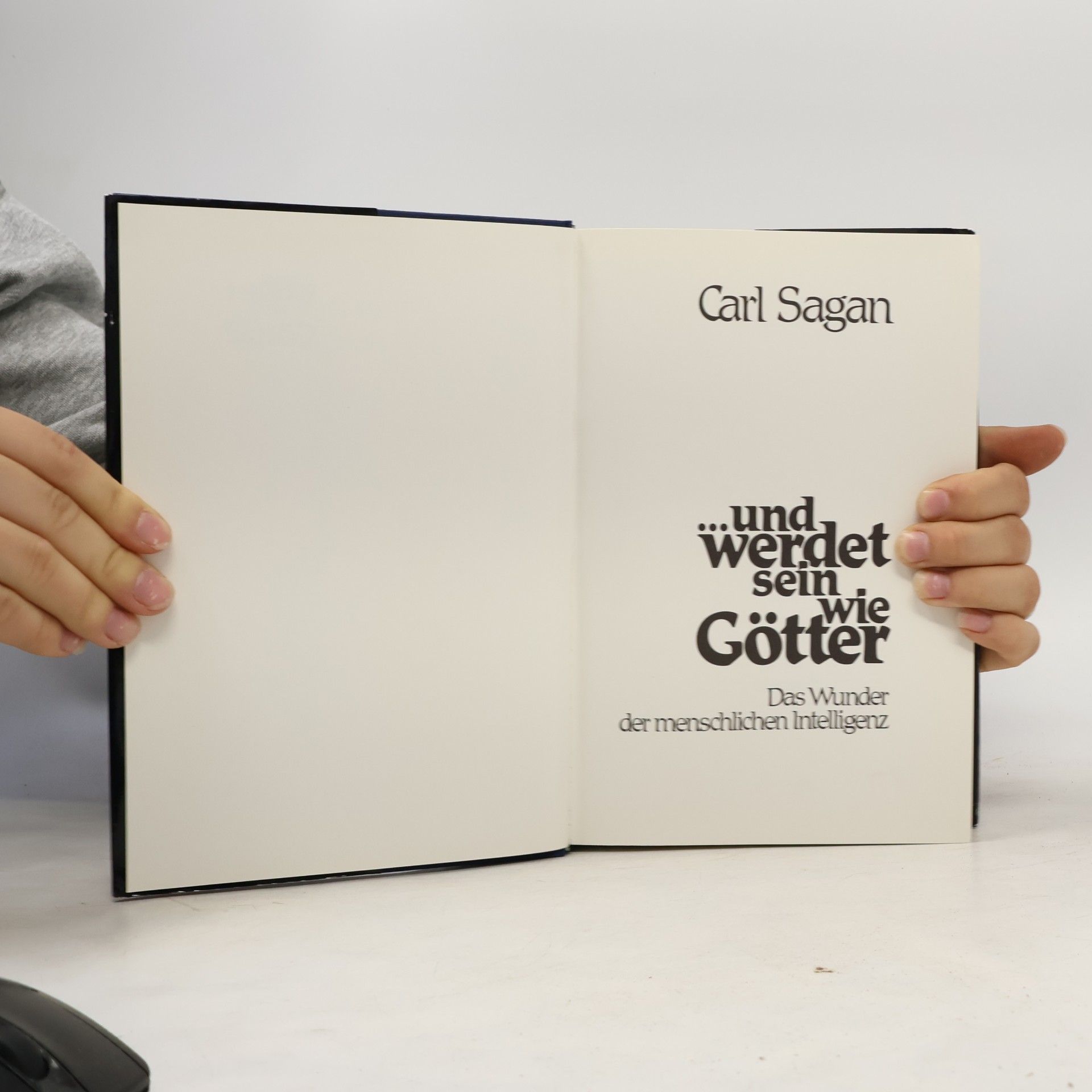 Carl Sagan ... und werdet sein wie Götter
