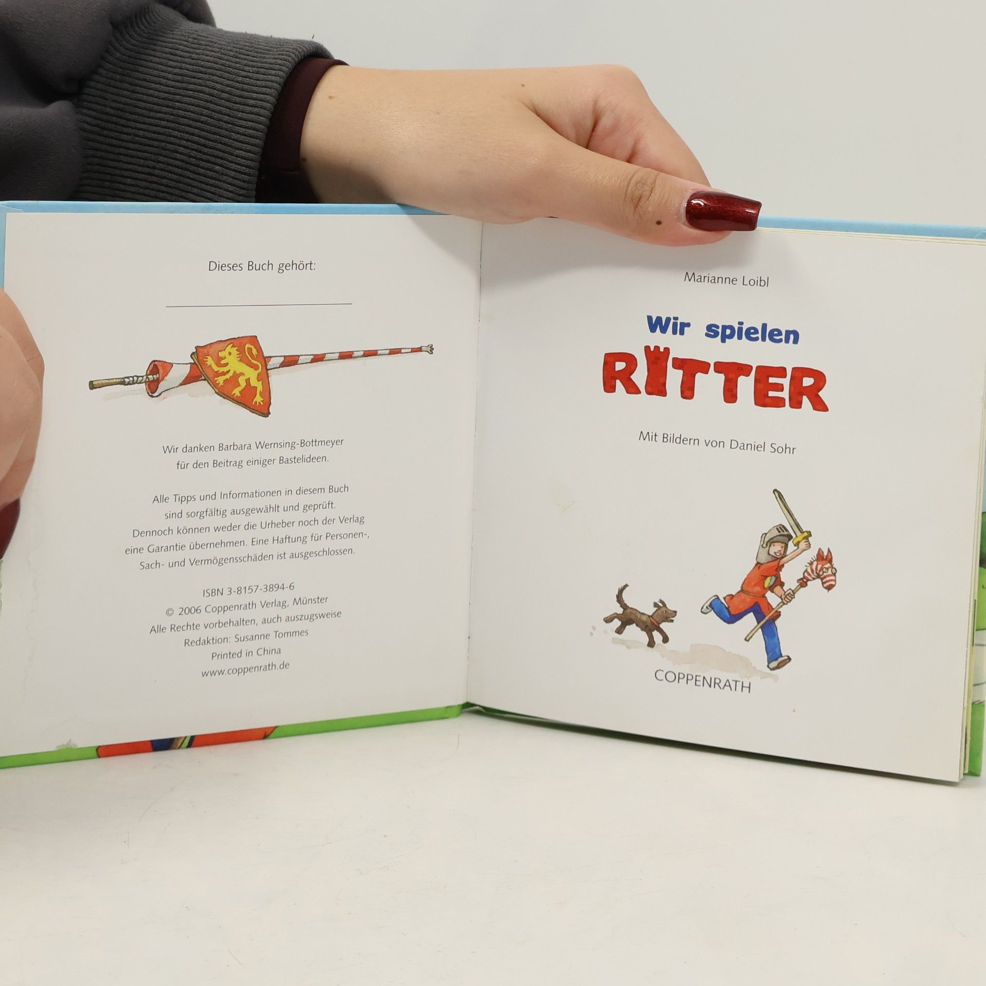 Marianne Loibl Spiel & Spass Aktiv: Wir spielen Ritter