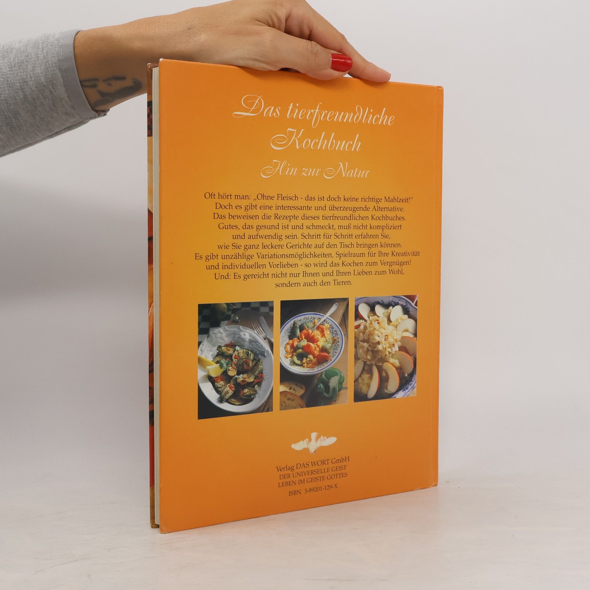 Christine Fleurent Das tierfreundliche Kochbuch