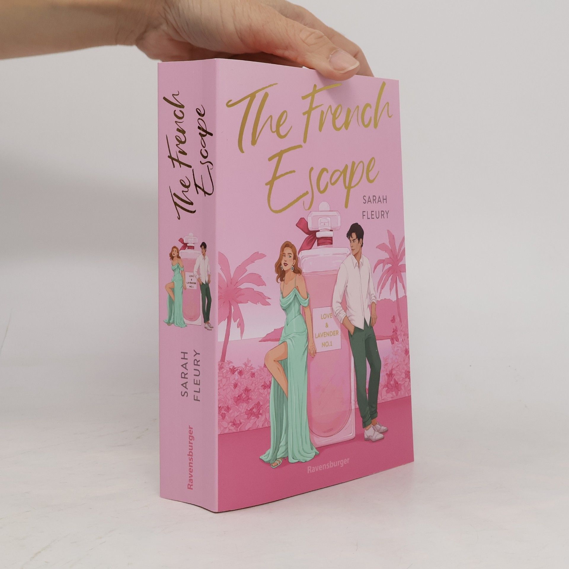 Sarah Fleury Love & Lavender - 1: The French Escape