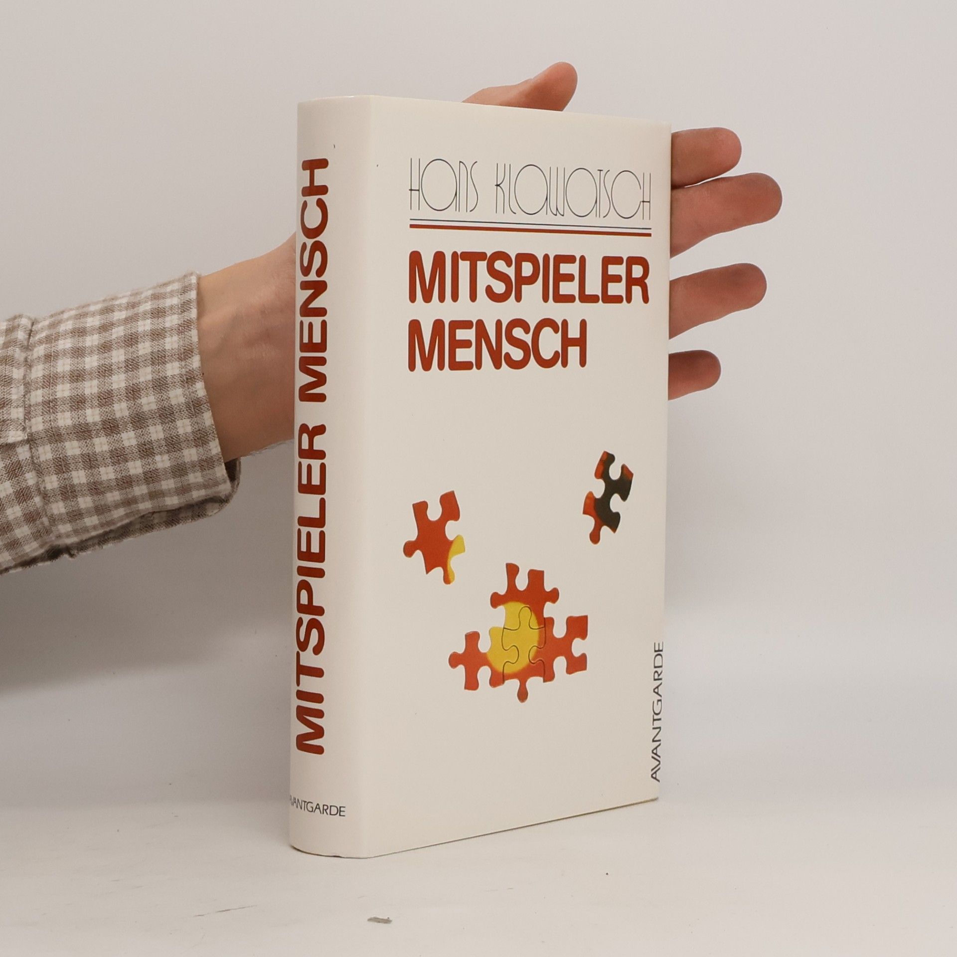 Hans Klowoitsch Mitspieler Mensch