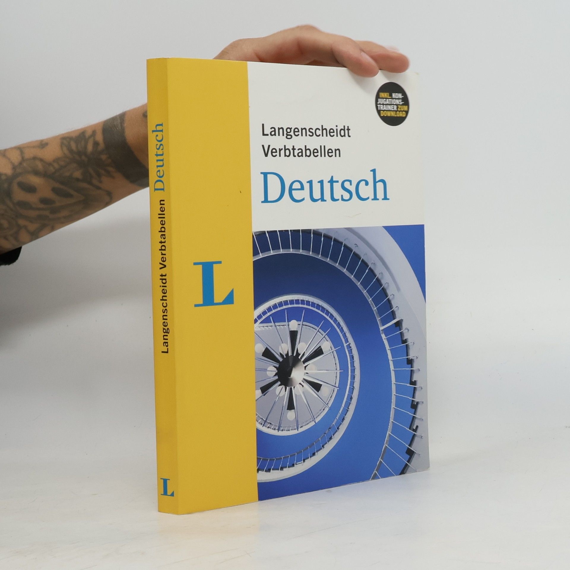 Sarah Fleer Langenscheidt, Verbtabellen Deutsch