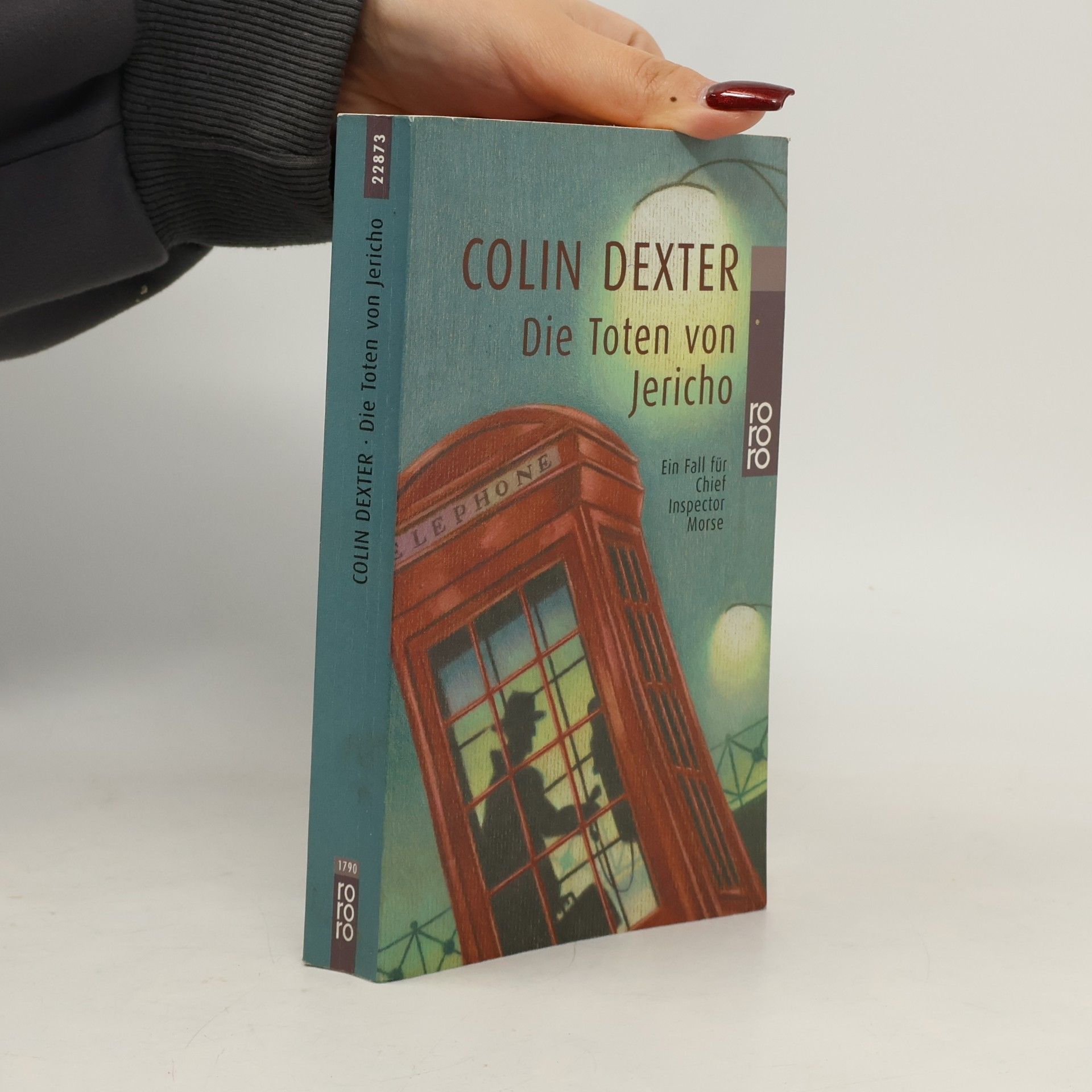 Colin Dexter Die Toten von Jericho