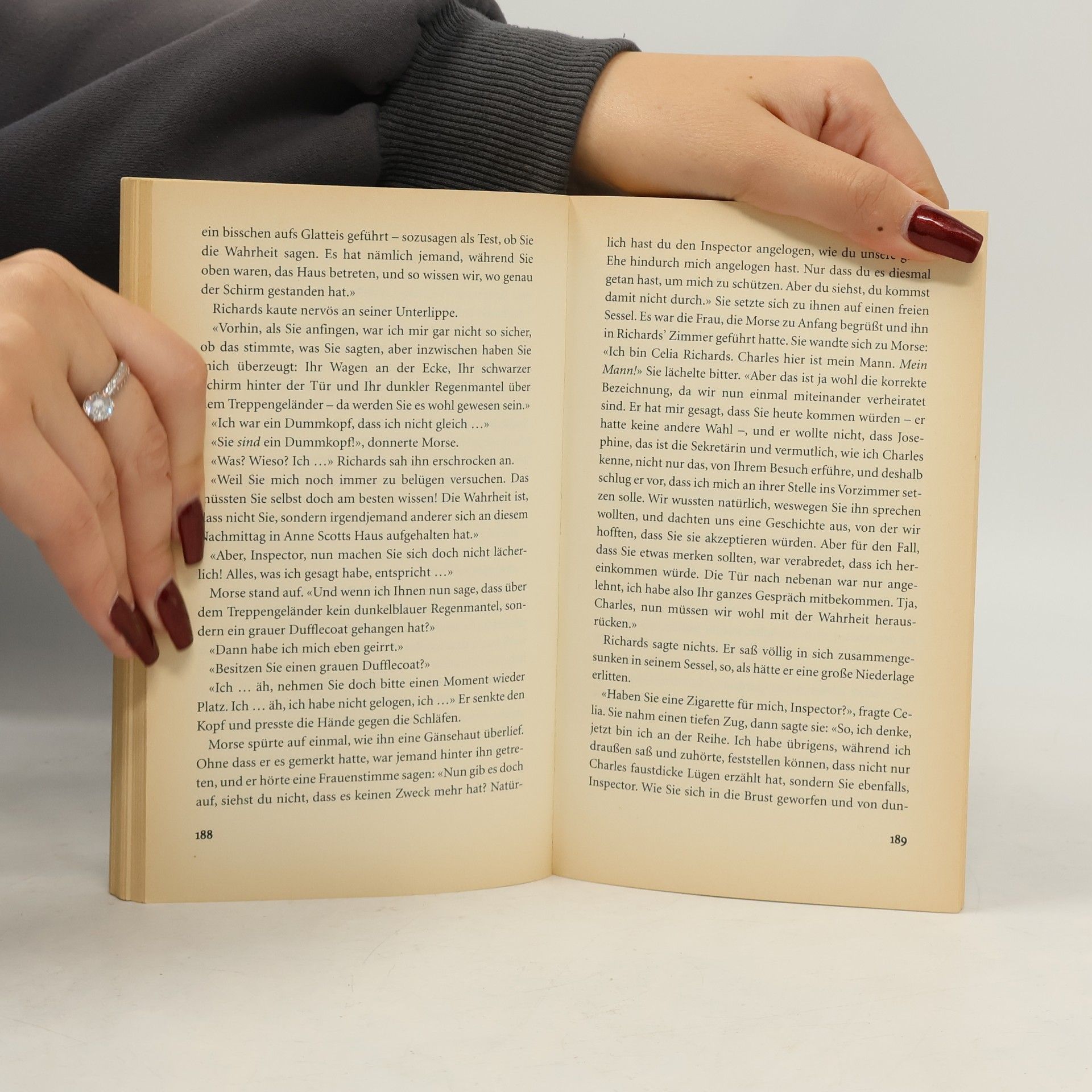Colin Dexter Die Toten von Jericho