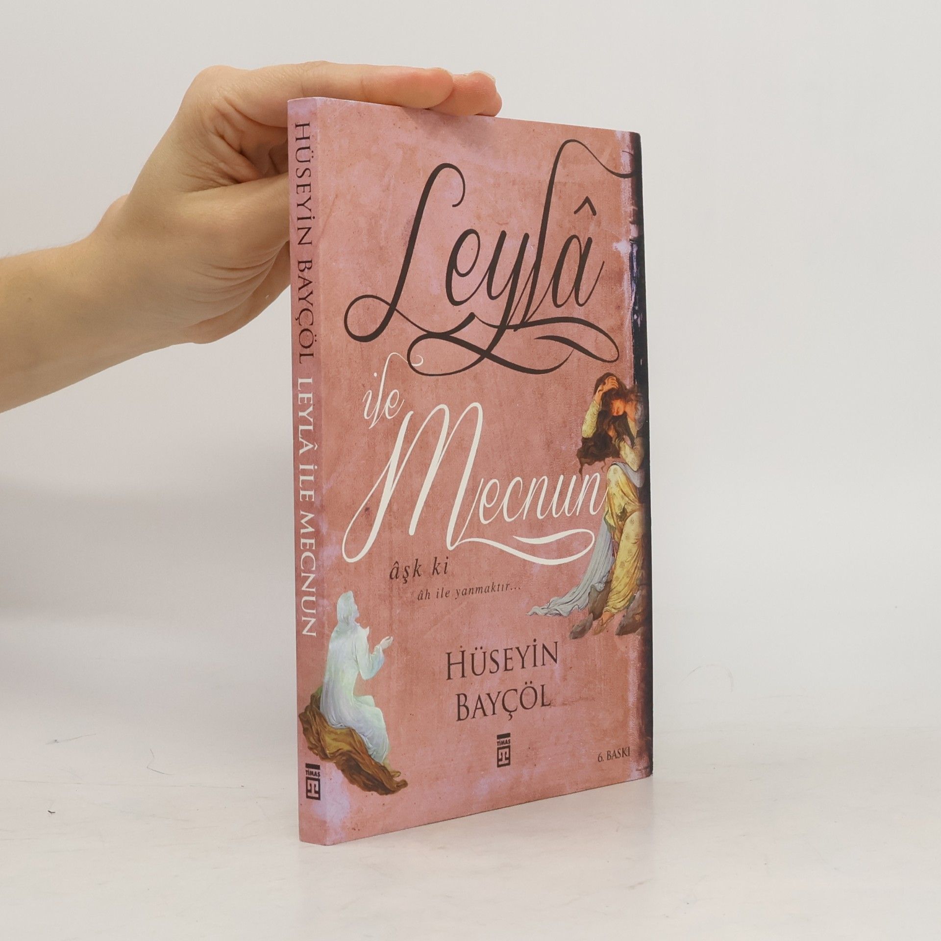 Hüseyin Bayçöl Leylâ ile Mecnun