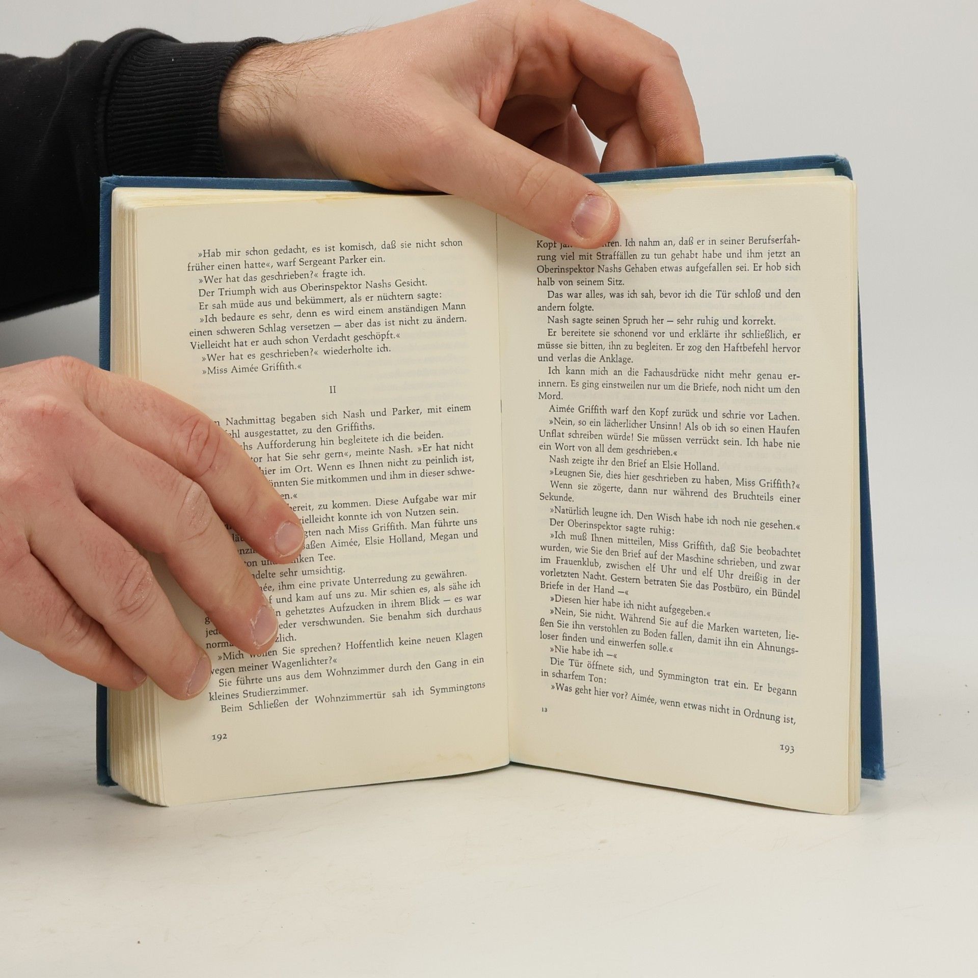 Agatha Christie Die Schattenhand. Fata Morgana