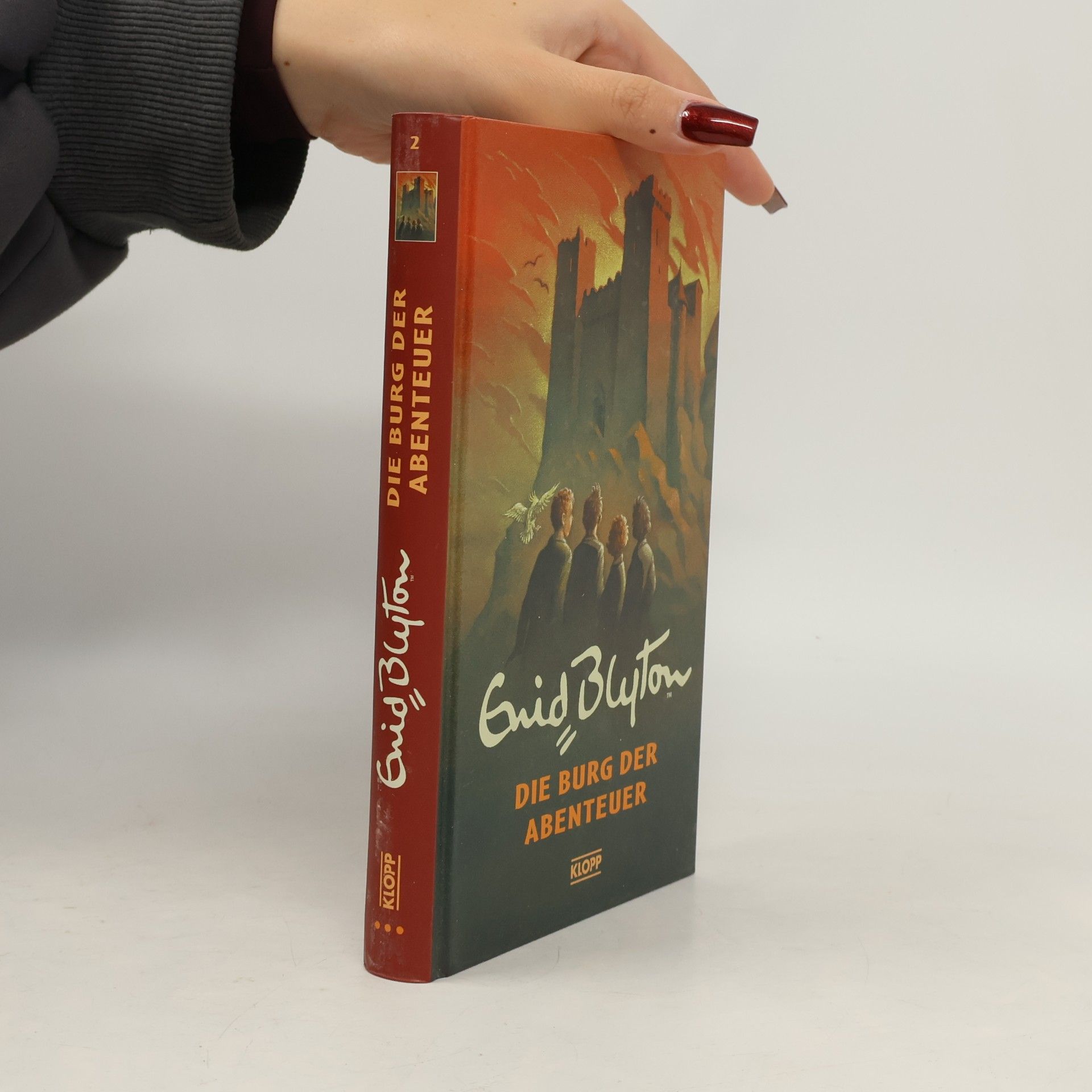 Enid Blyton Die Burg der Abenteuer