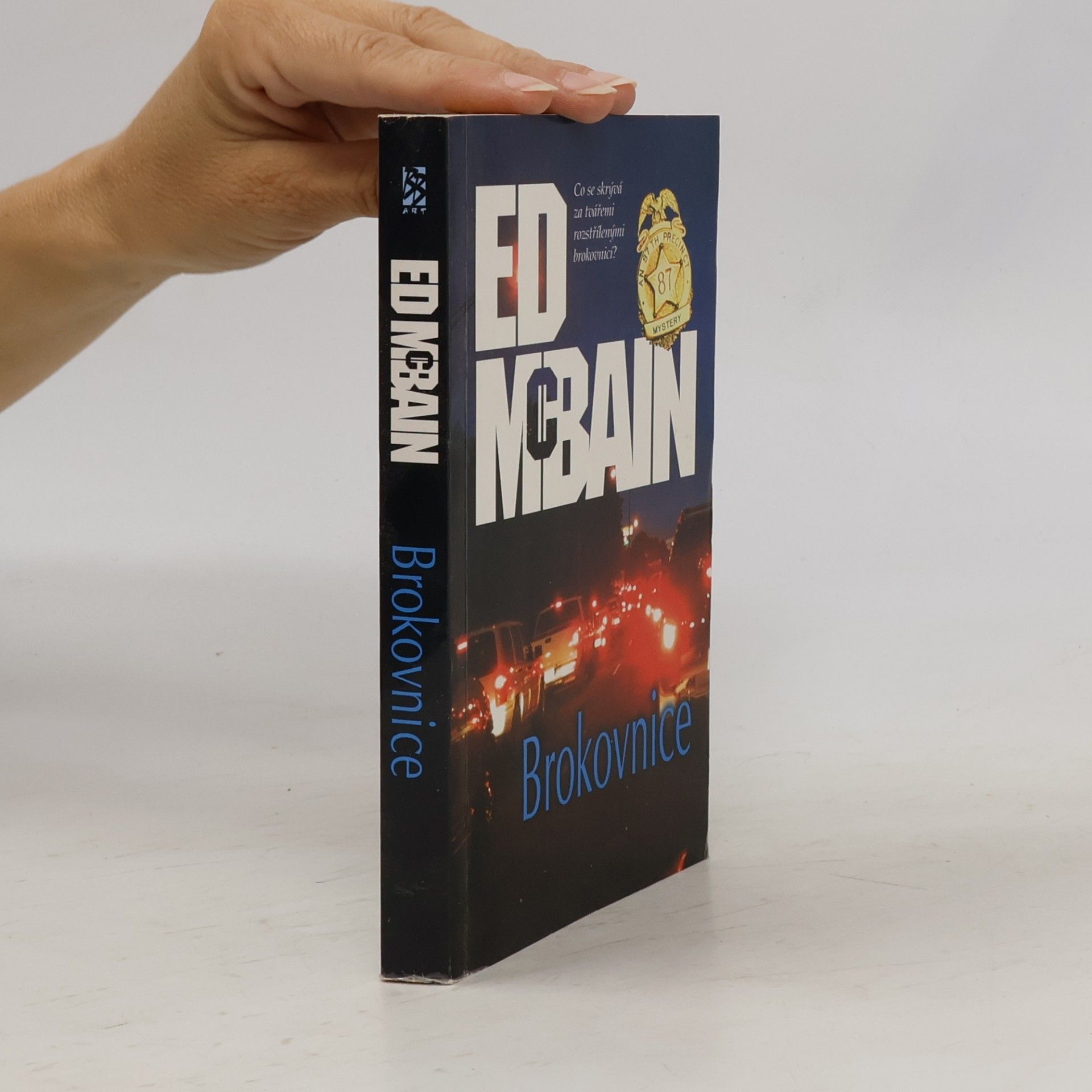 Ed McBain Brokovnice : román z 87. revíru