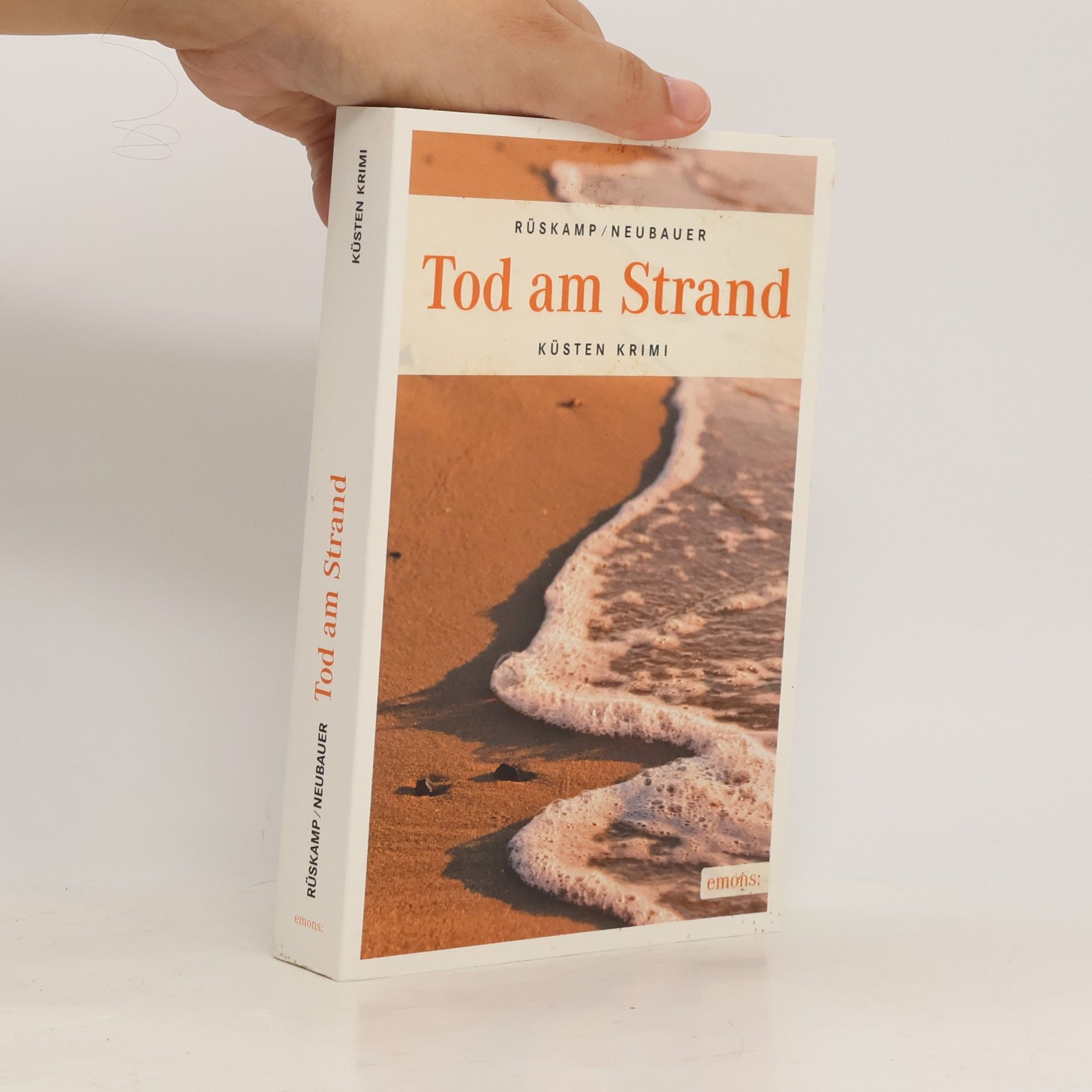 Hendrik Neubauer Tod am Strand