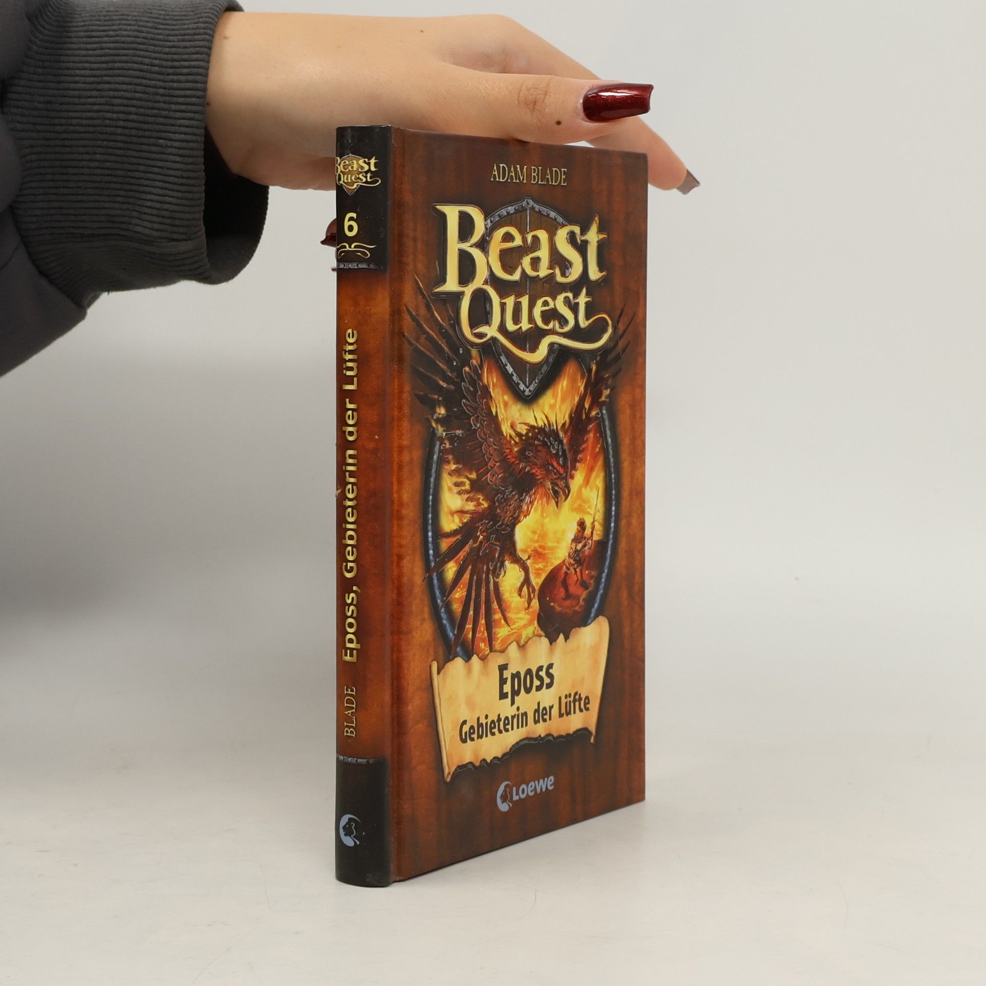 Adam Blade Beast Quest: Eposs, Gebieterin der Lüfte