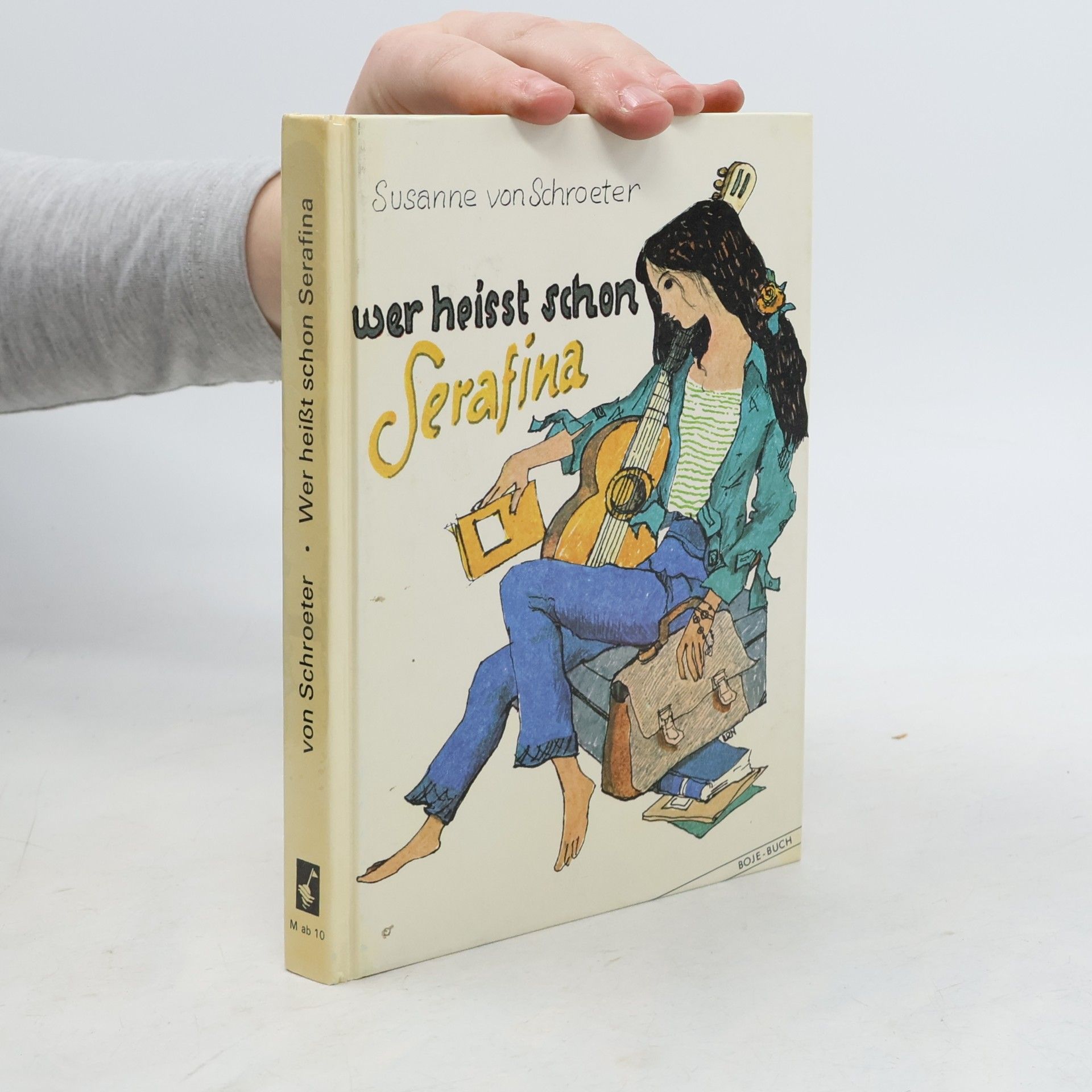 Wer heißt schon Serafina?